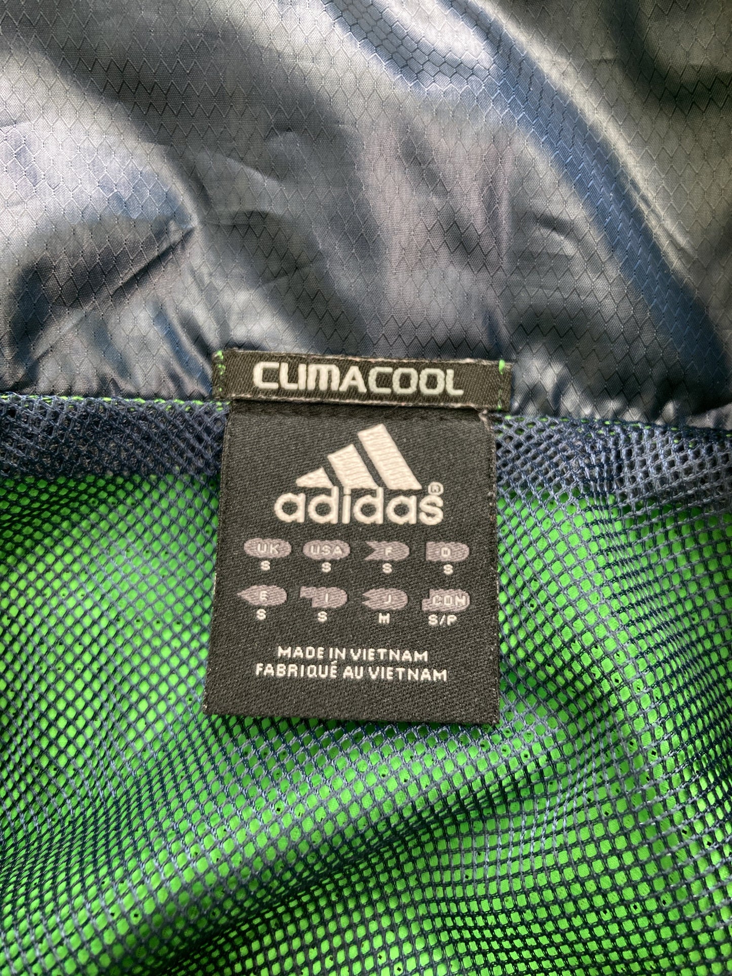 adidas/アディダス/ジャージ/トラックジャケット/トップス/グリーン/M