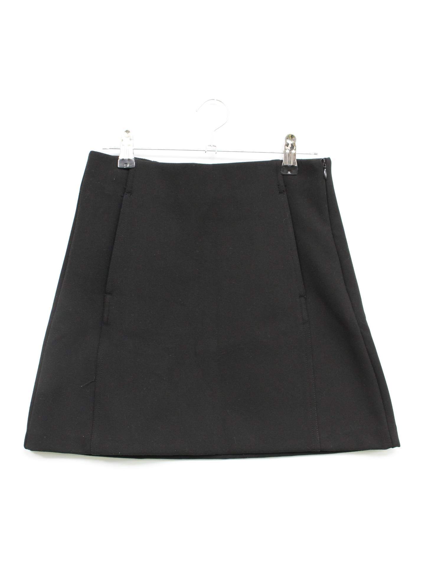 ZARA/ザラ/ショート/ミニスカート/スカート/ブラック/EUR XS/USA XS/MEX 24