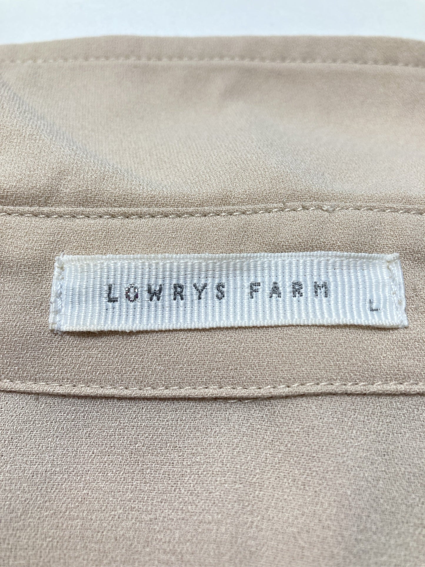 LOWRYS FARM/ローリーズファーム/トレンチコート/ジャケット/アウター/ベージュ/L