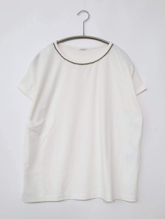 GLACIER/Tシャツ/カットソー/トップス/ホワイト/M