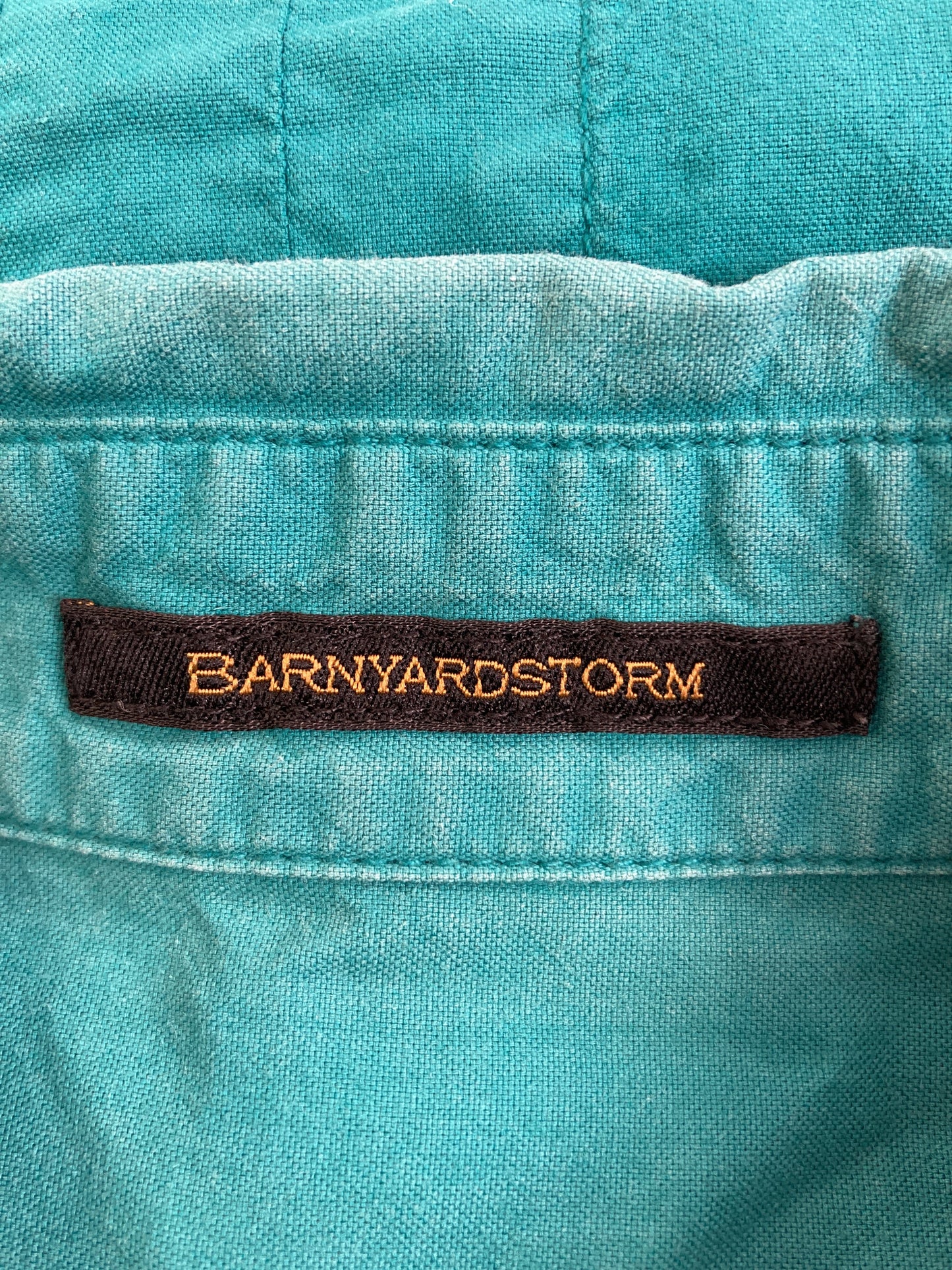 BARNYARDSTORM/シャツ/ブラウス/トップス/グリーン/1