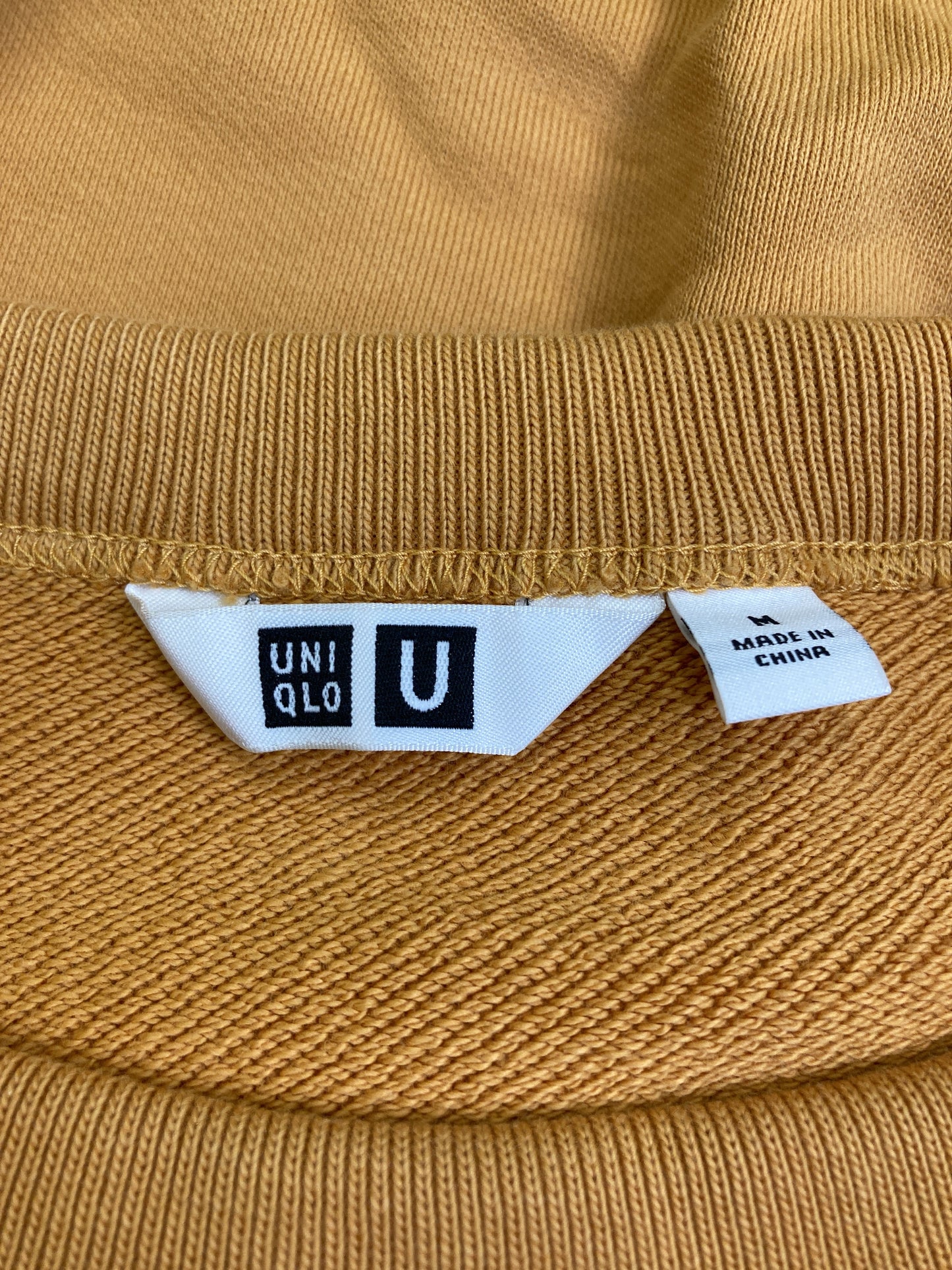 UNIQLO/ユニクロ/スウェット/トップス/ブラウン/M