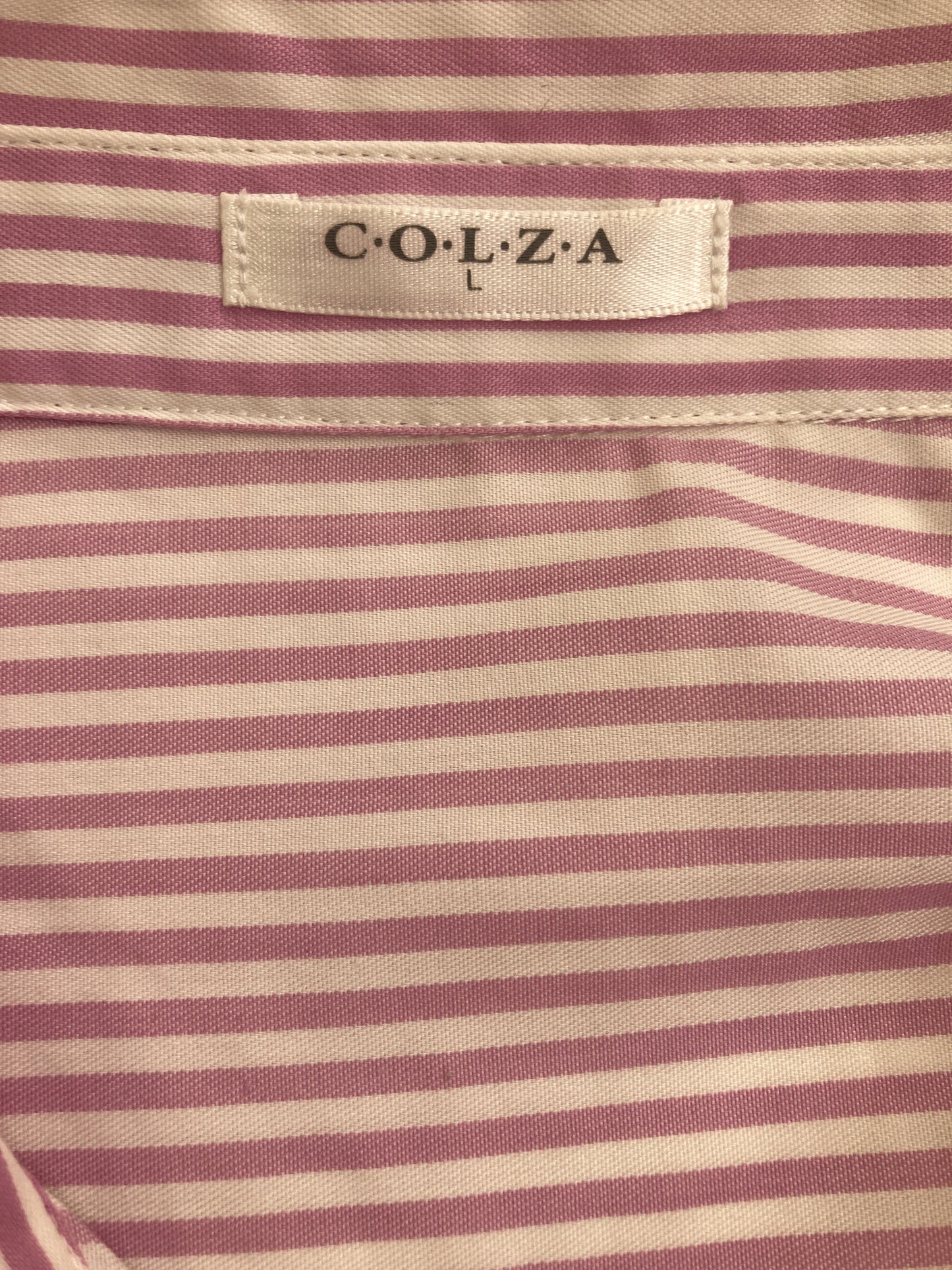 C・O・L・Z・A/コルザ/シャツ/ブラウス/トップス/ピンク/L