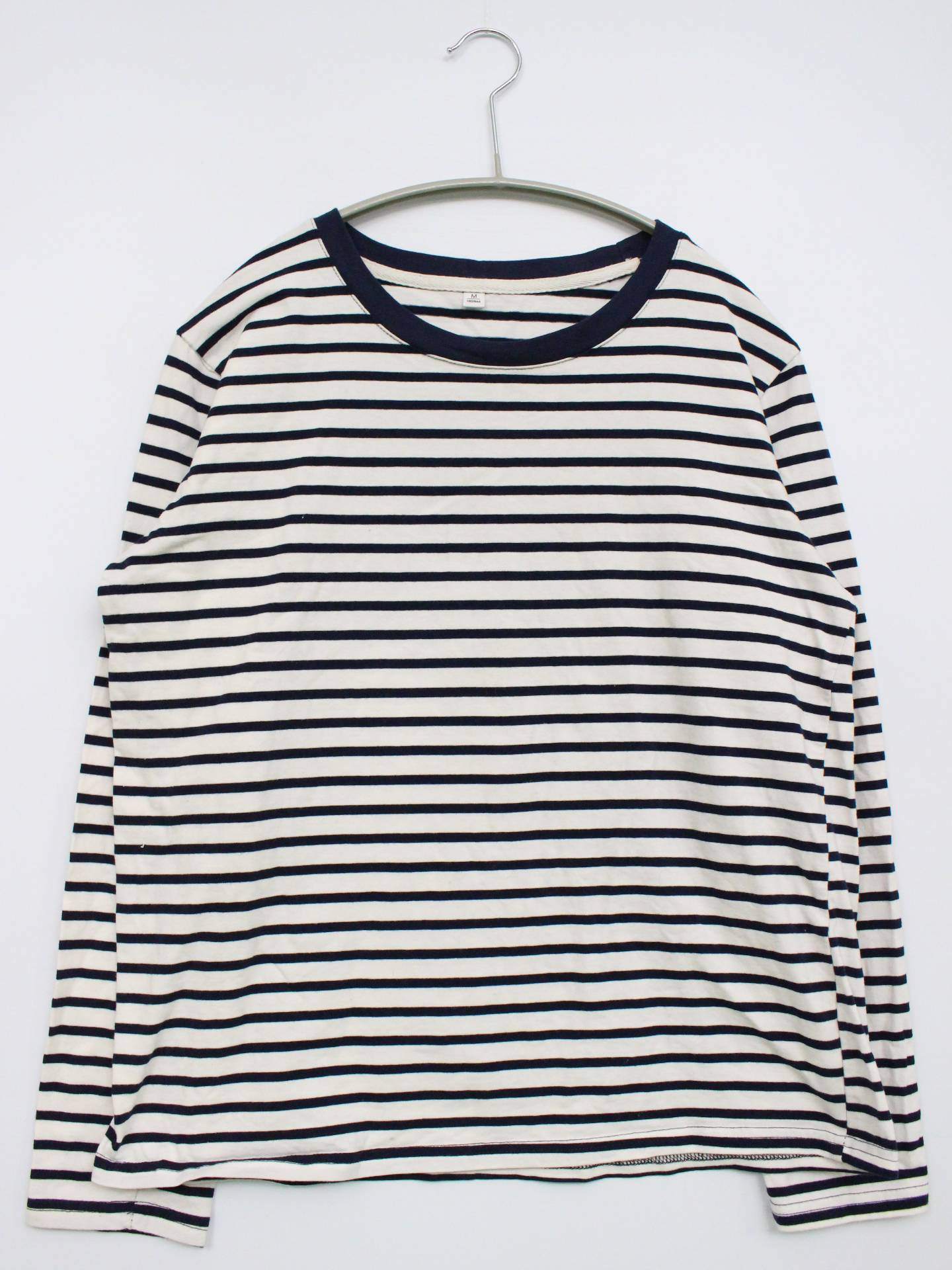 Tシャツ/カットソー/トップス/ブラック/M