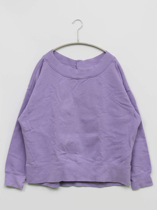 JEANASIS/ジーナシス/スウェット/トップス/パープル/F