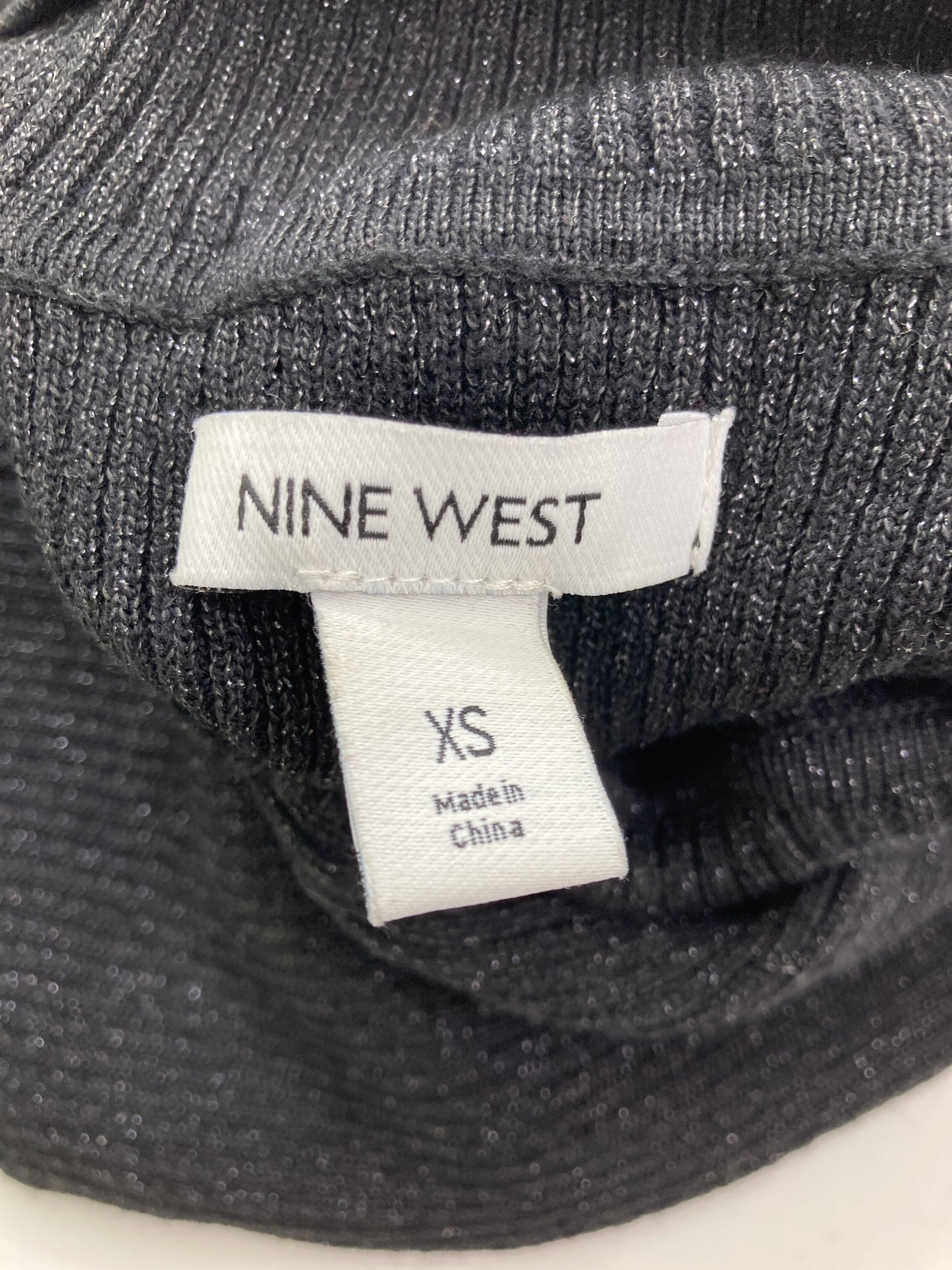 NINE WEST/ワンピース/ワンピース/ドレス/ブラック/XS