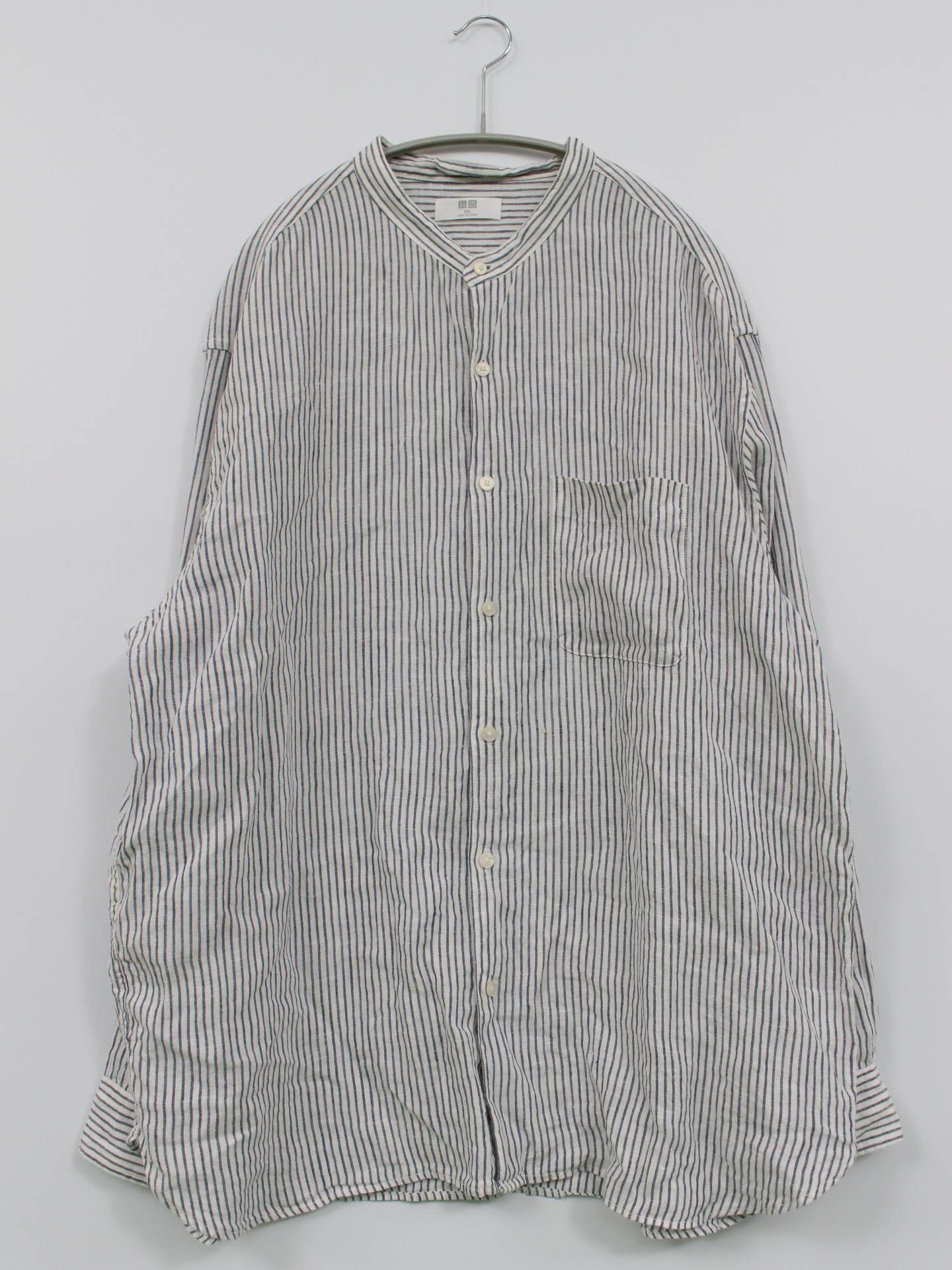 UNIQLO/ユニクロ/シャツ/ブラウス/トップス/ブルー/XXL