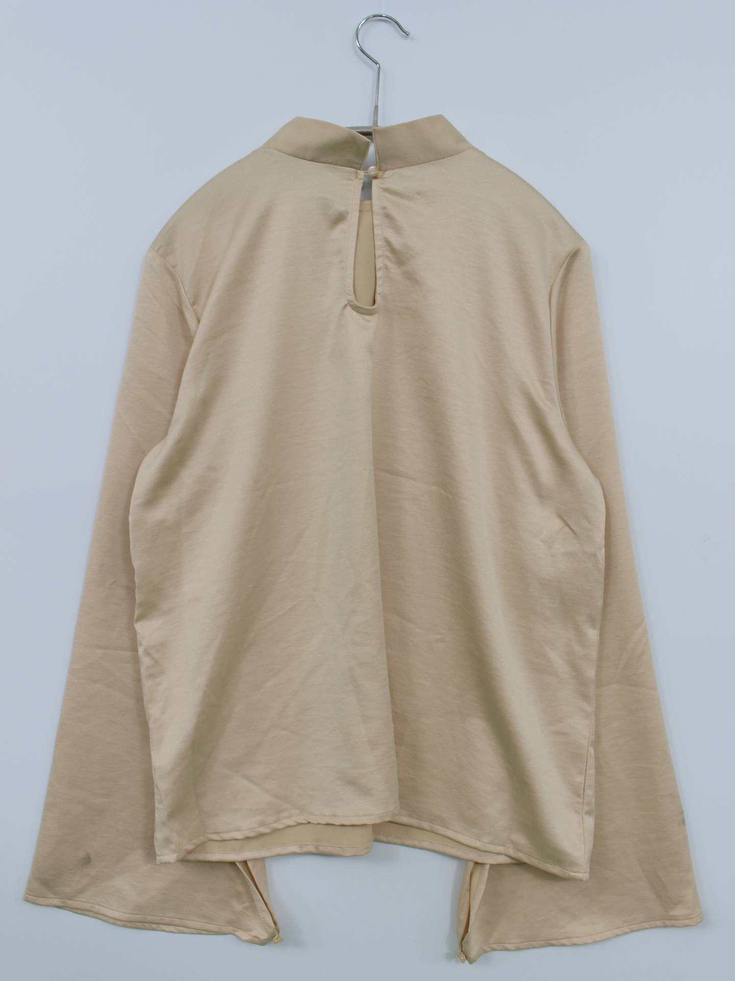 OFALO/Tシャツ/カットソー/トップス/ベージュ/M