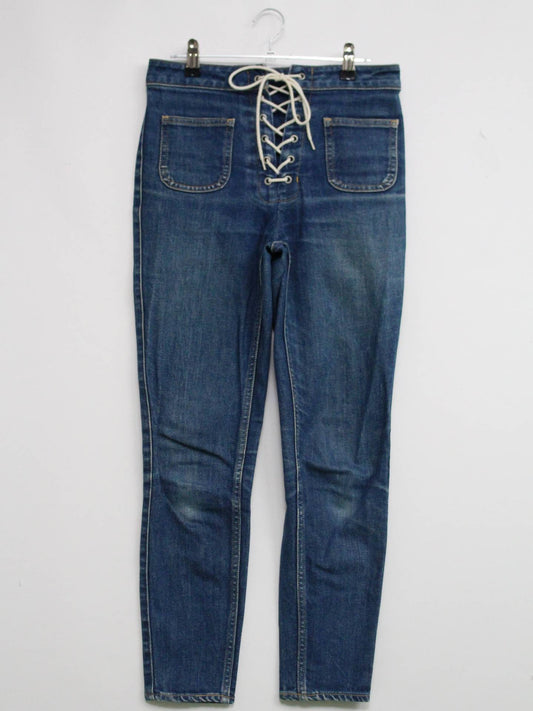 SLY/スライ/デニムパンツ/パンツ/ブルー/26