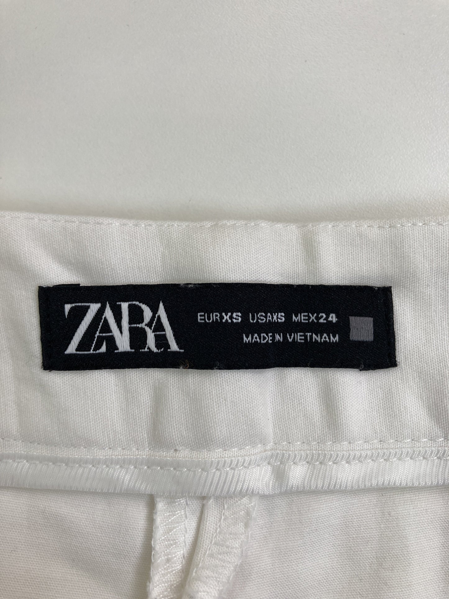 ZARA/ザラ/その他パンツ/パンツ/ホワイト/XS