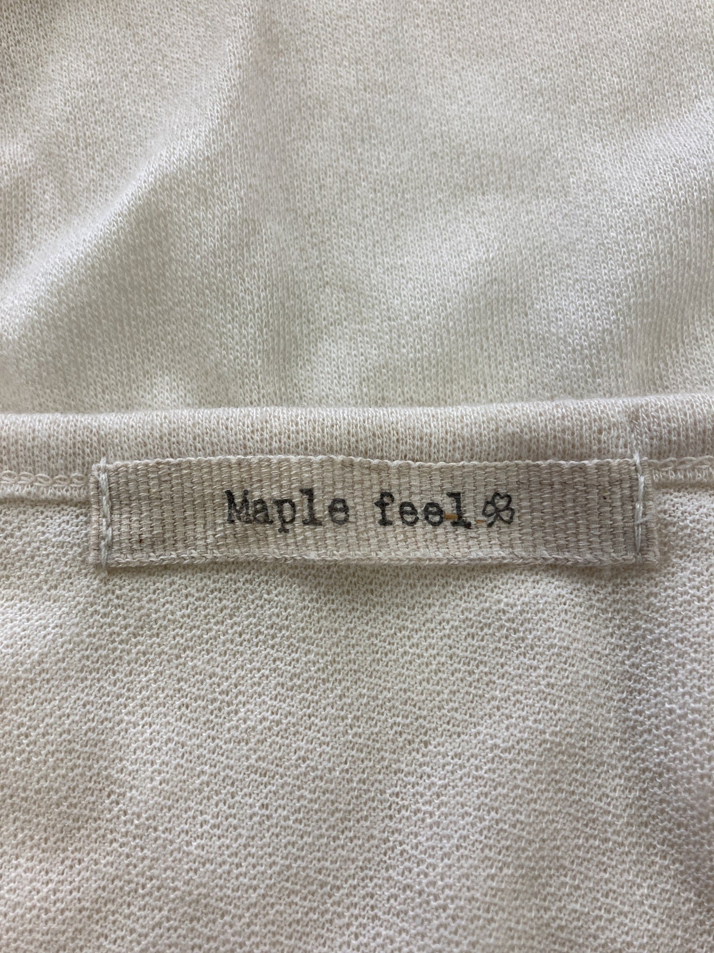Maple feel/ベスト/トップス/ホワイト