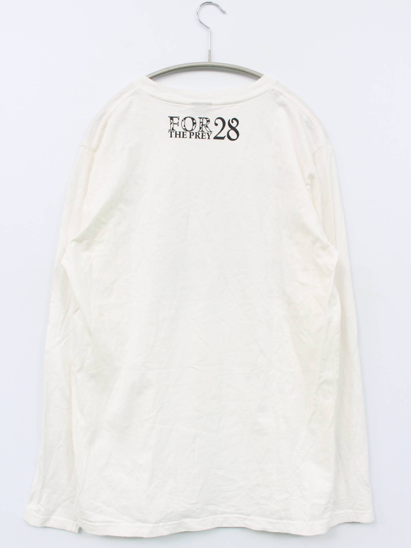 ZEKY/Tシャツ/カットソー/トップス/ホワイト/LL