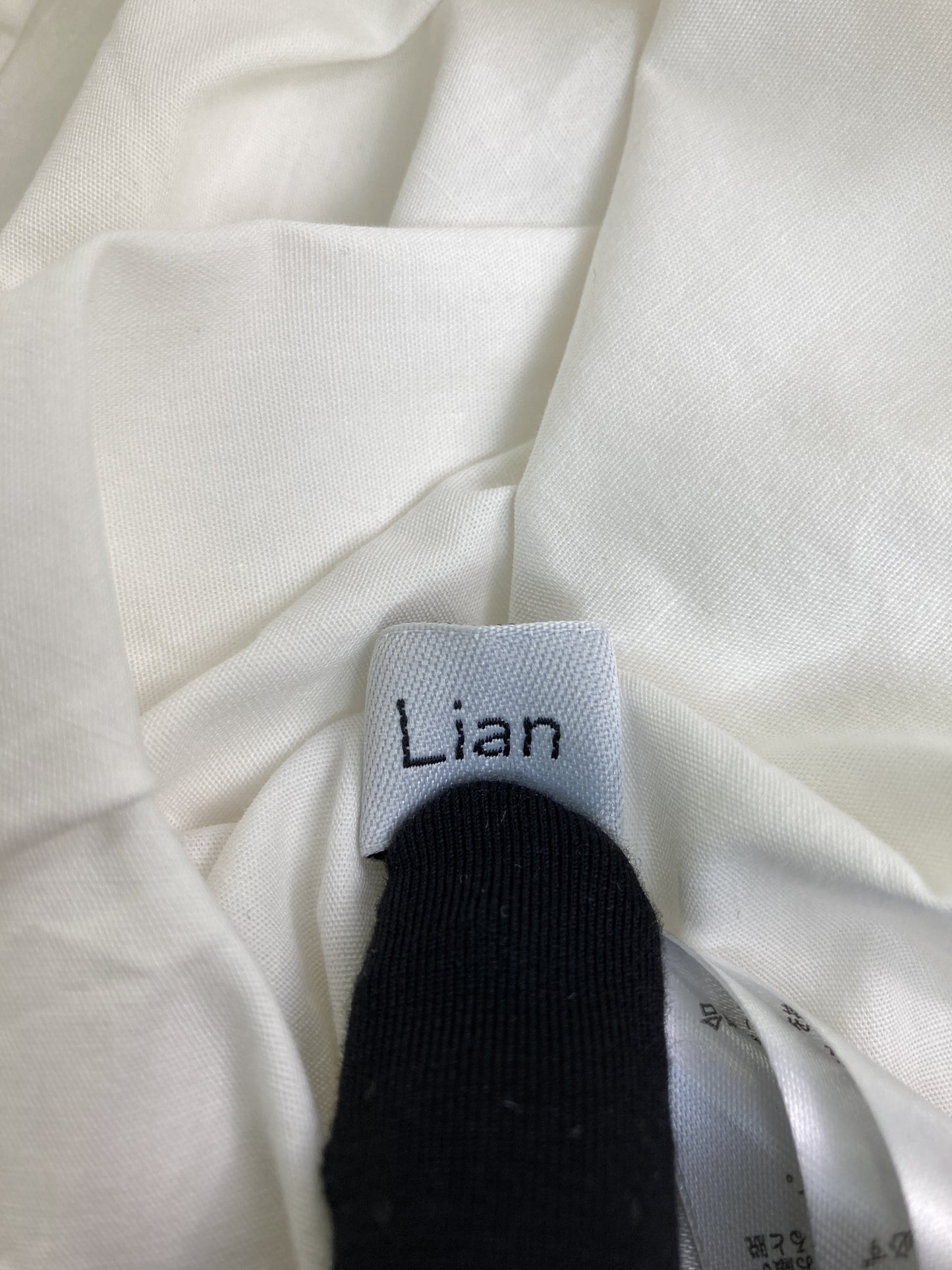 Lian/リアン/シャツ/ブラウス/トップス/ホワイト/F
