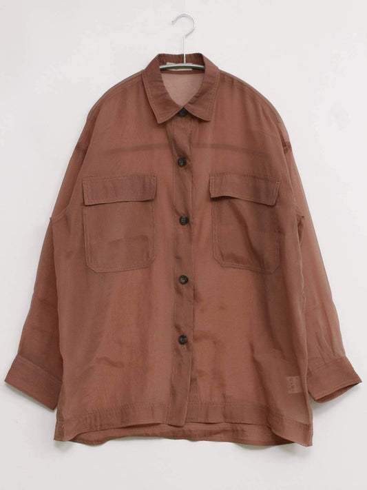 FREE'S MART/シャツ/ブラウス/トップス/ブラウン/FR