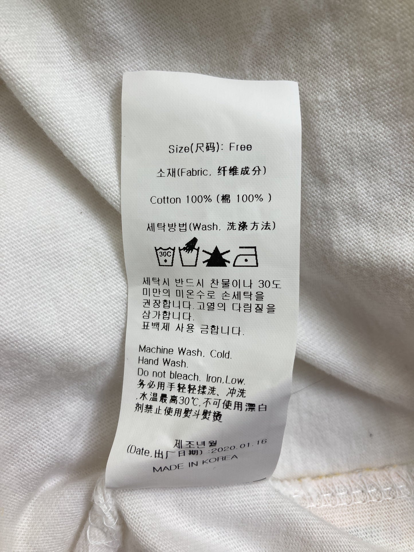 RATCRW/Tシャツ/カットソー/トップス/ホワイト/Free
