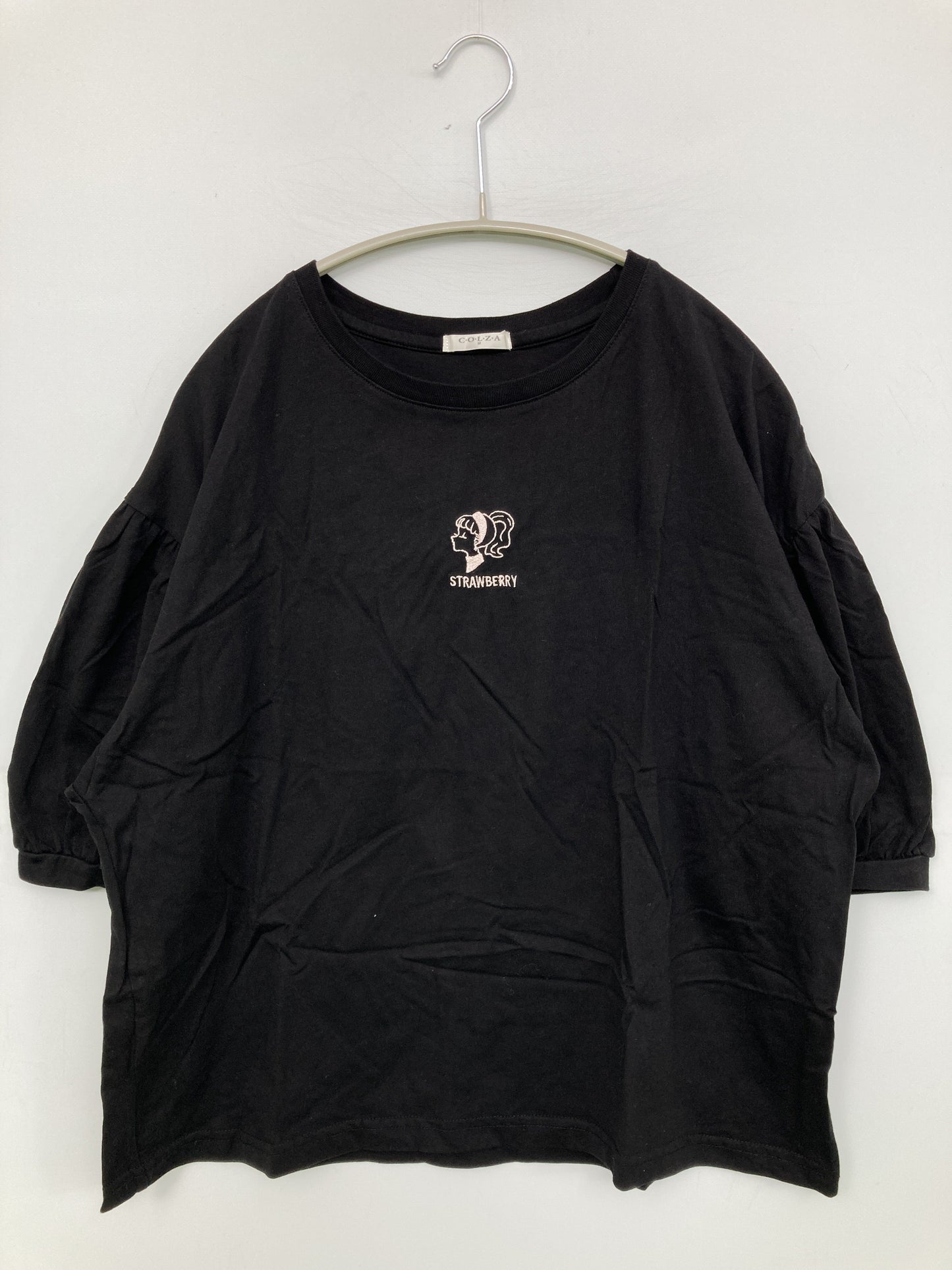 C・O・L・Z・A/コルザ/Tシャツ/カットソー/トップス/ブラック/M