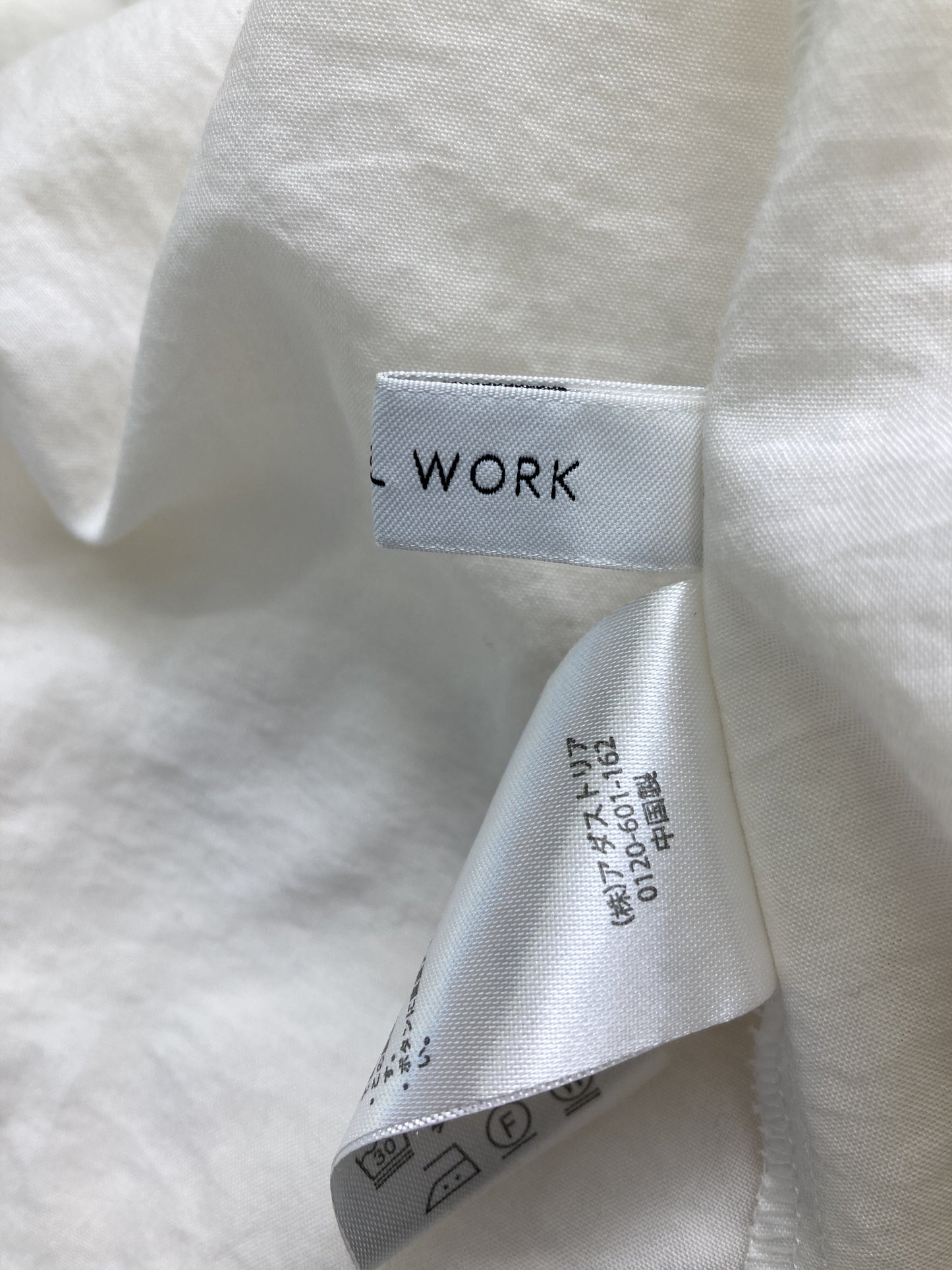 GLOBAL WORK/グローバルワーク/シャツ/ブラウス/トップス/ホワイト/F