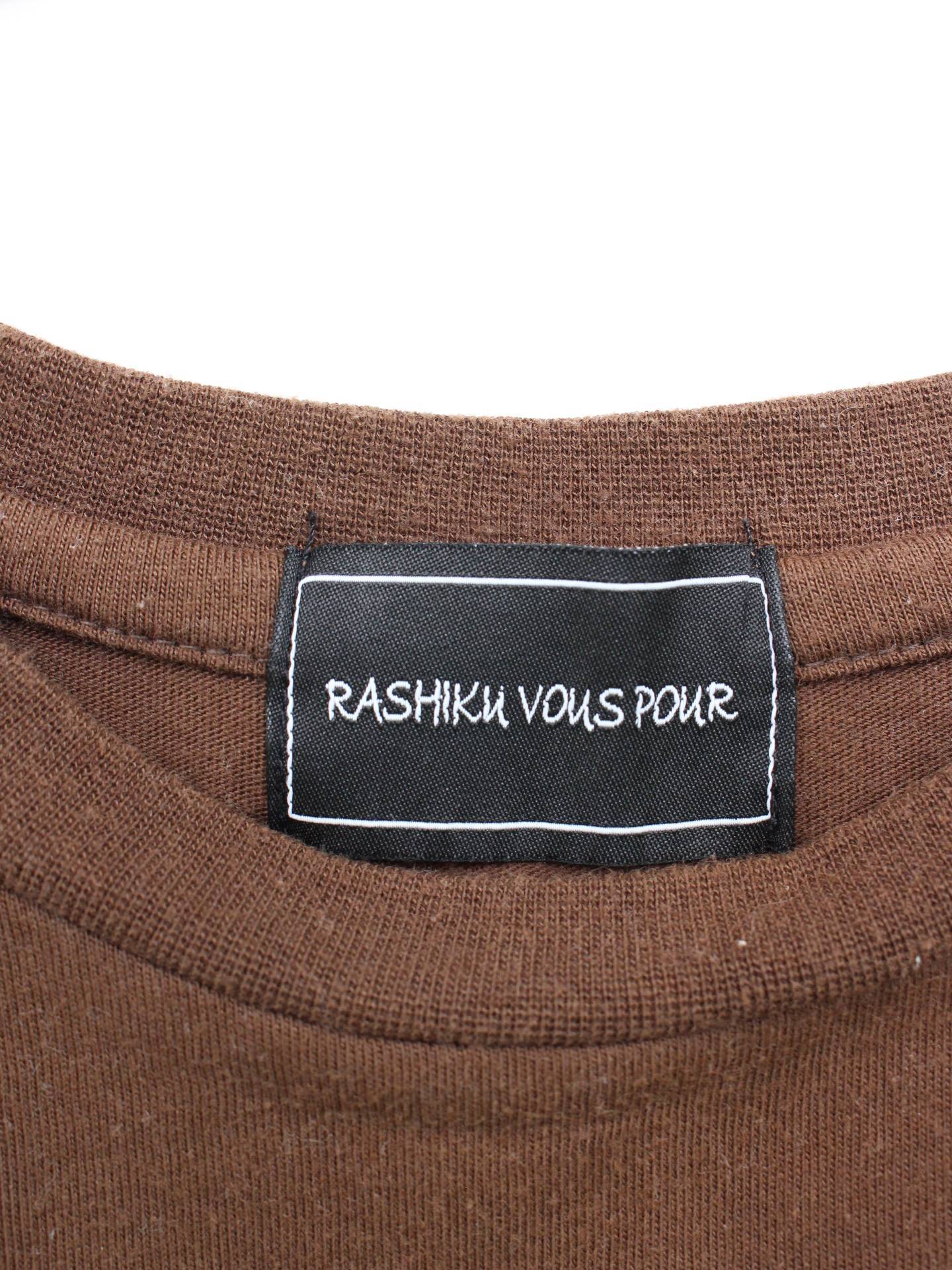 rashiku vous pour/その他トップス/トップス/ブラウン/M