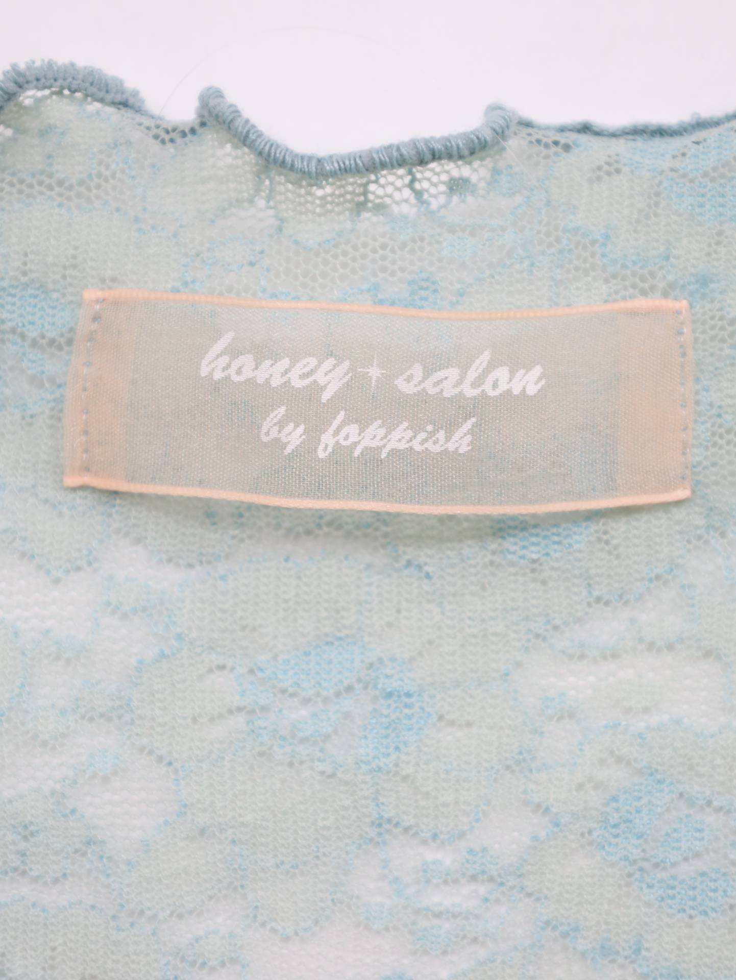 Honey Salon/Tシャツ/カットソー/トップス/スカイブルー