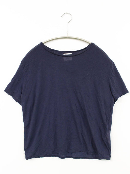 Hey life store/Tシャツ/カットソー/トップス/ネイビー/F