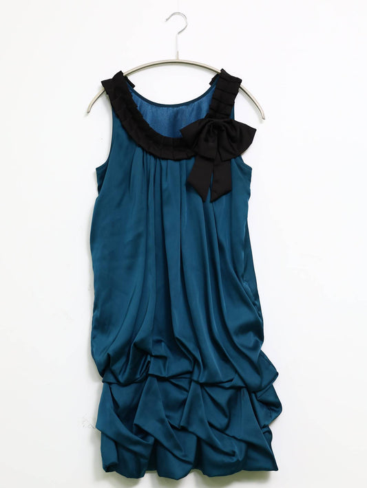 ワンピース/ワンピース/ドレス/ブルー/38