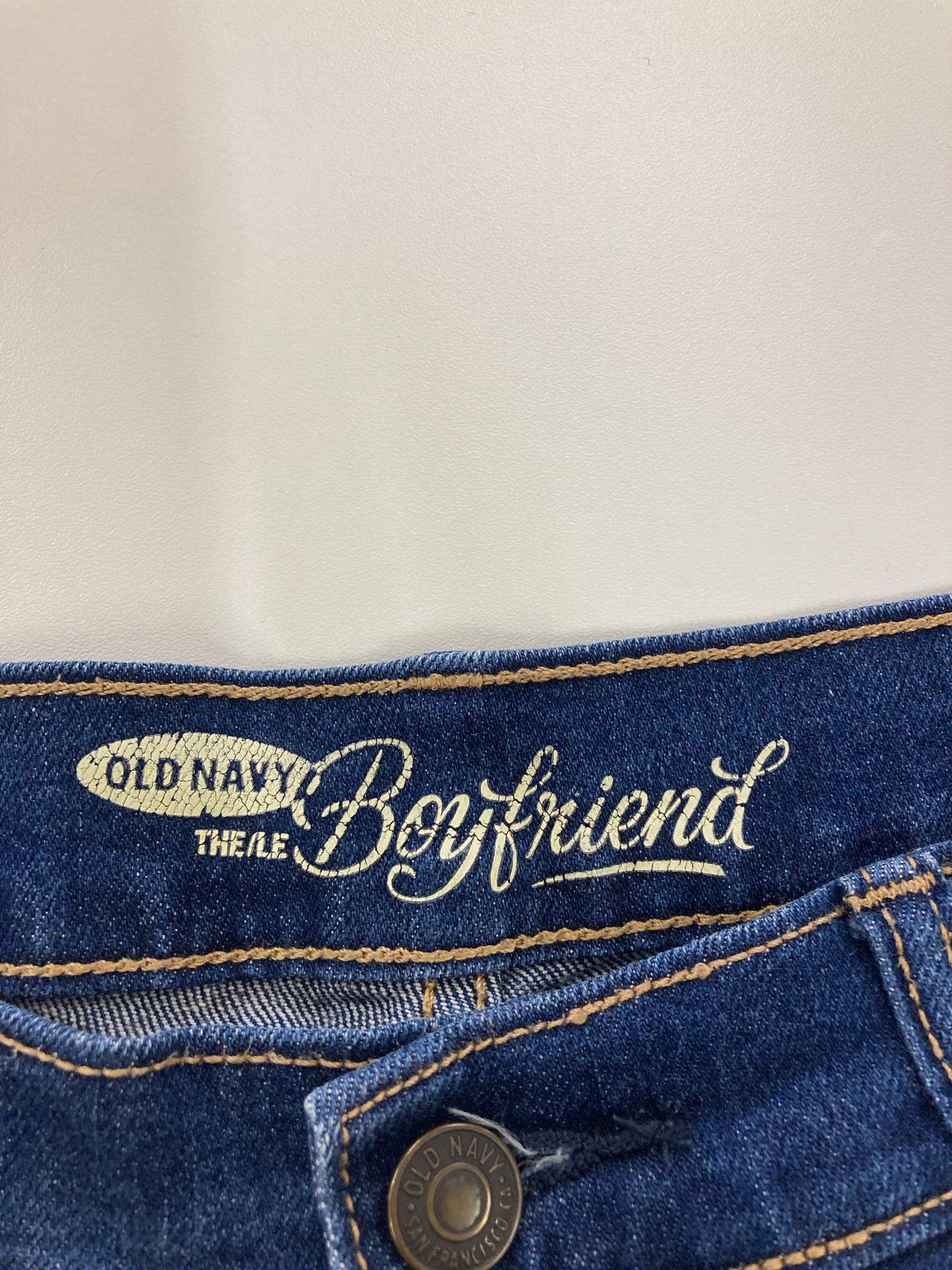 Boyfriend/デニムパンツ/パンツ/ブルー