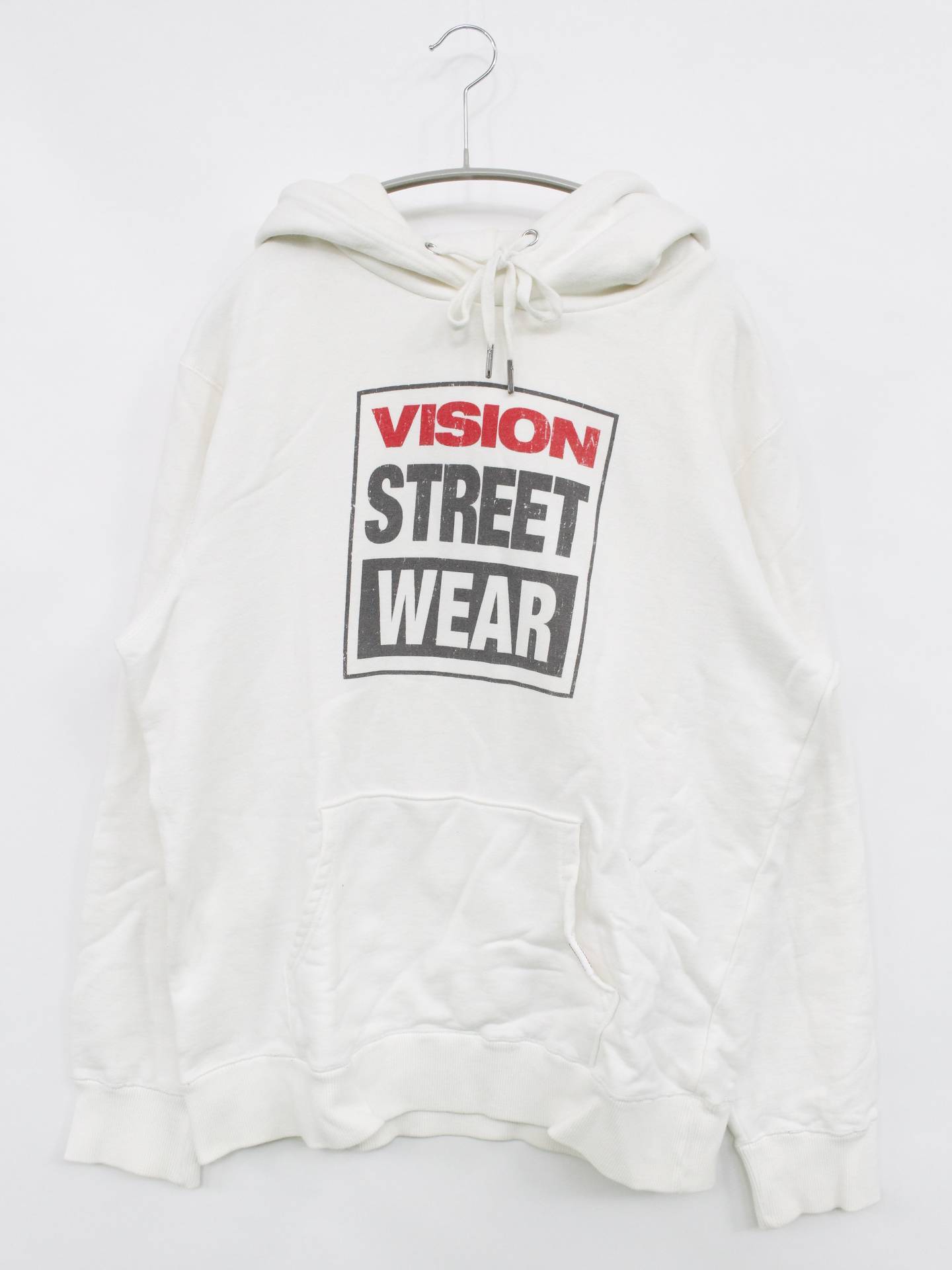 VISION STREET WEAR/パーカー/トップス/ホワイト/M