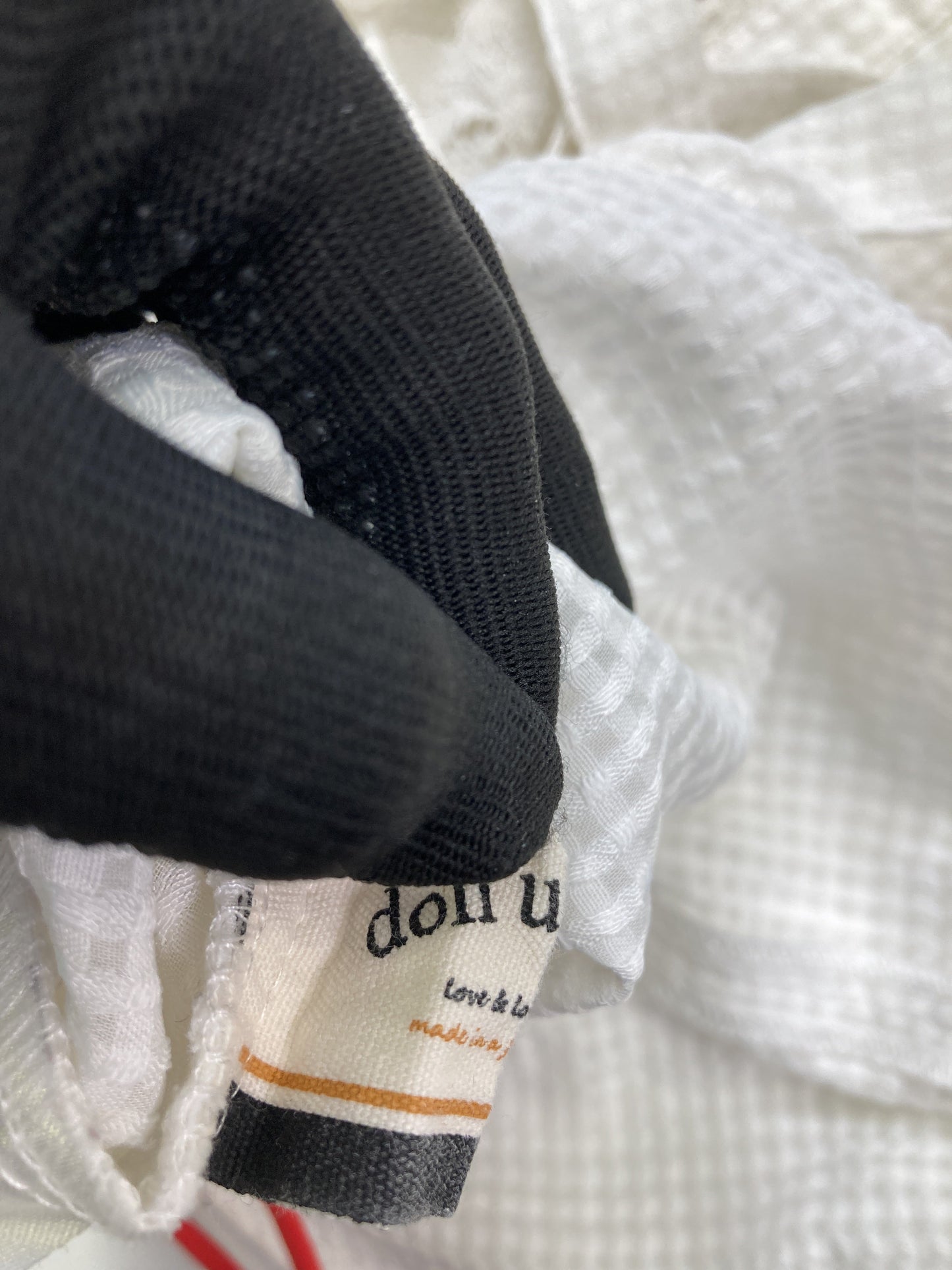 doll up oops/Tシャツ/カットソー/トップス/ホワイト/F