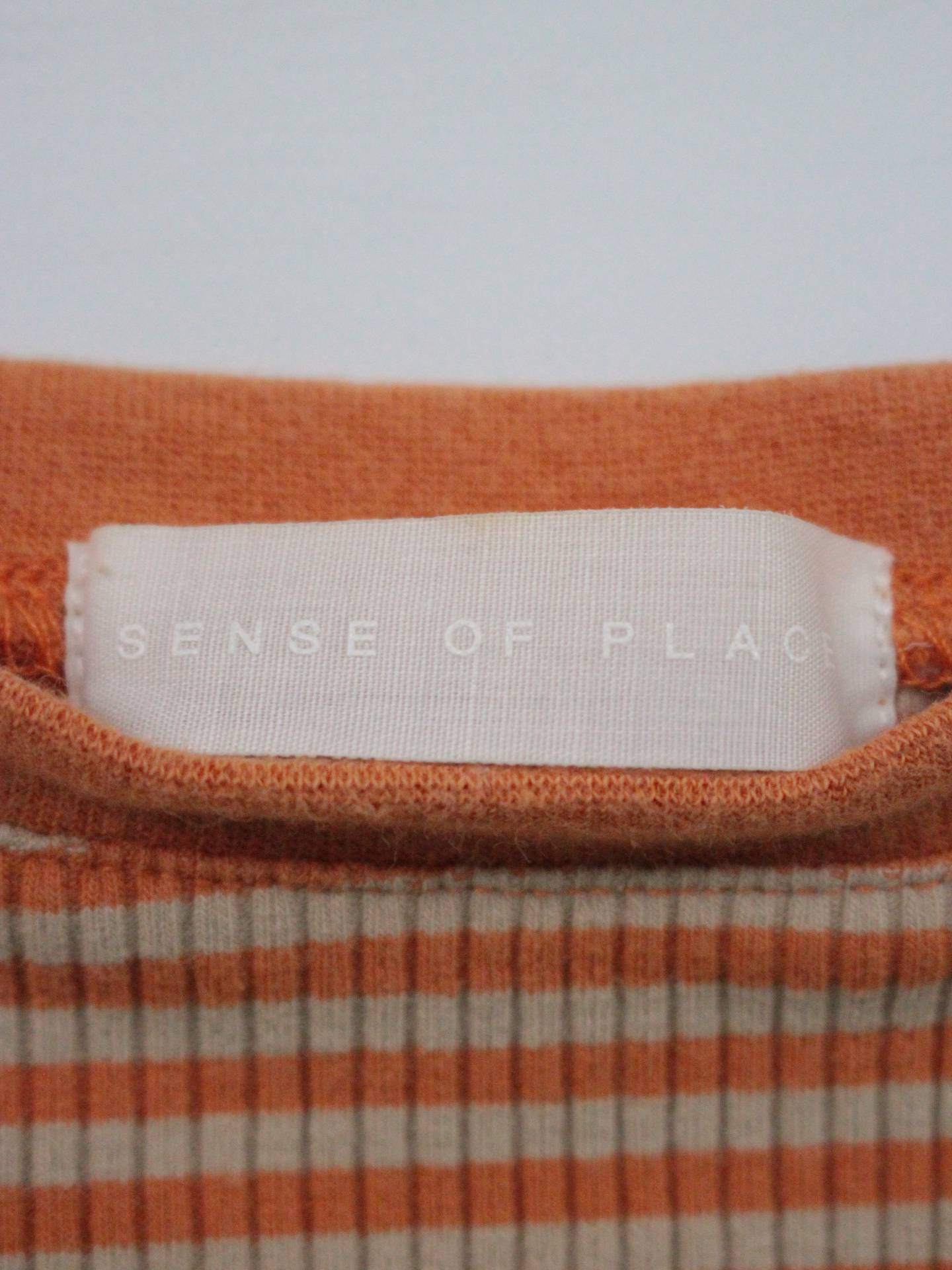 SENSE OF PLACE/Tシャツ/カットソー/トップス/オレンジ/One-size