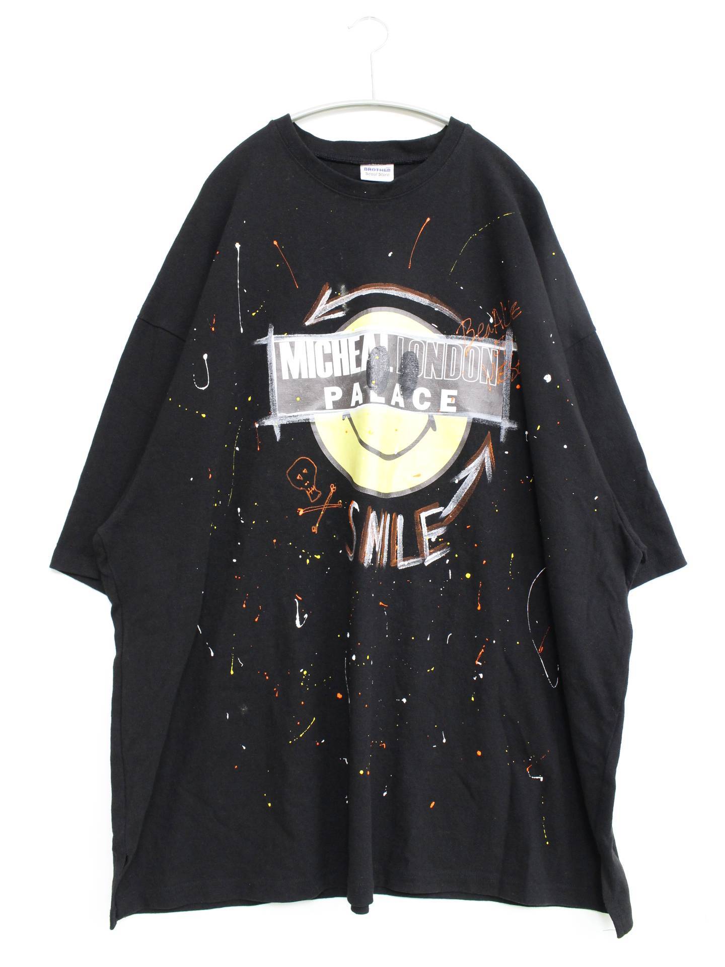 BROTHER/Tシャツ/カットソー/トップス/ブラック