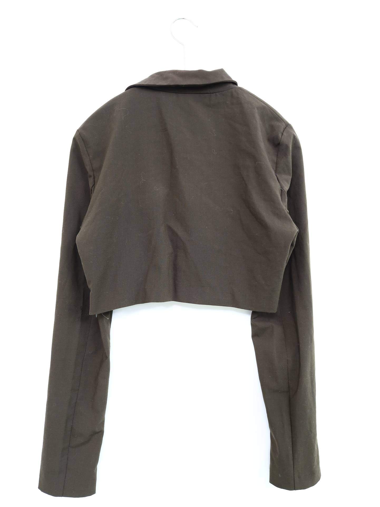 ZARA/ザラ/カーディガン/ボレロ/トップス/ブラウン/USA M
