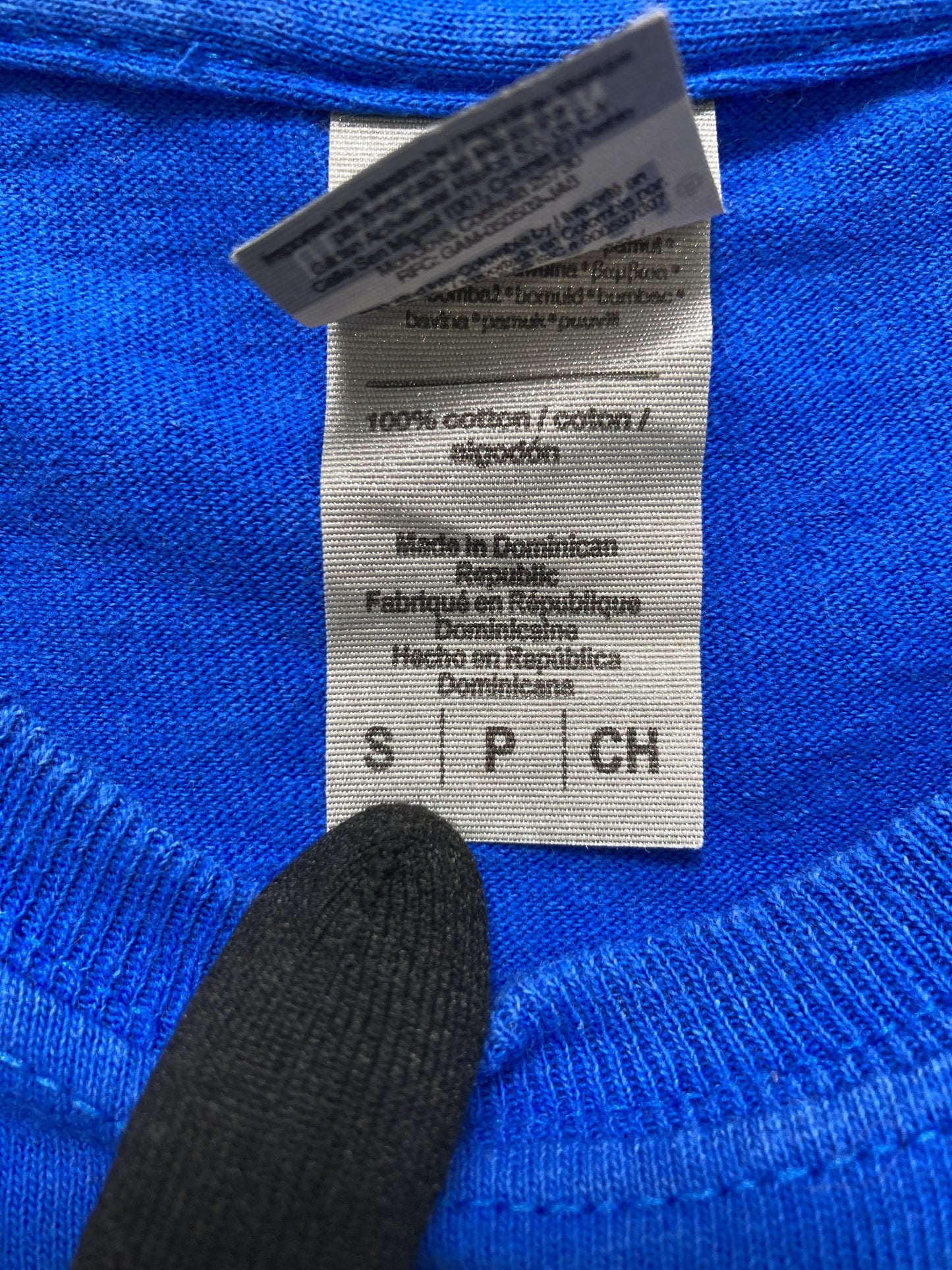 GILDAN/ギルダン/Tシャツ/カットソー/トップス/ブルー/S