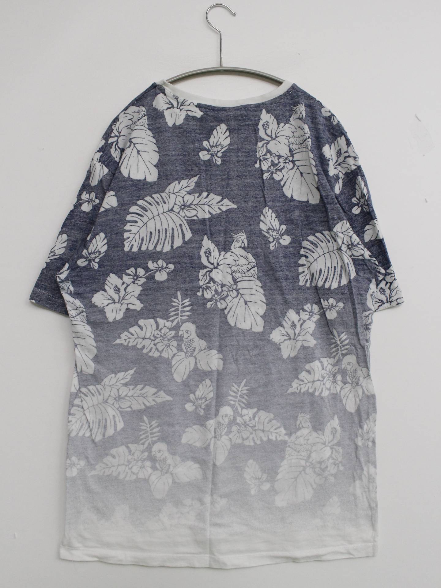 ZARA/ザラ/Tシャツ/カットソー/トップス/ネイビー/M