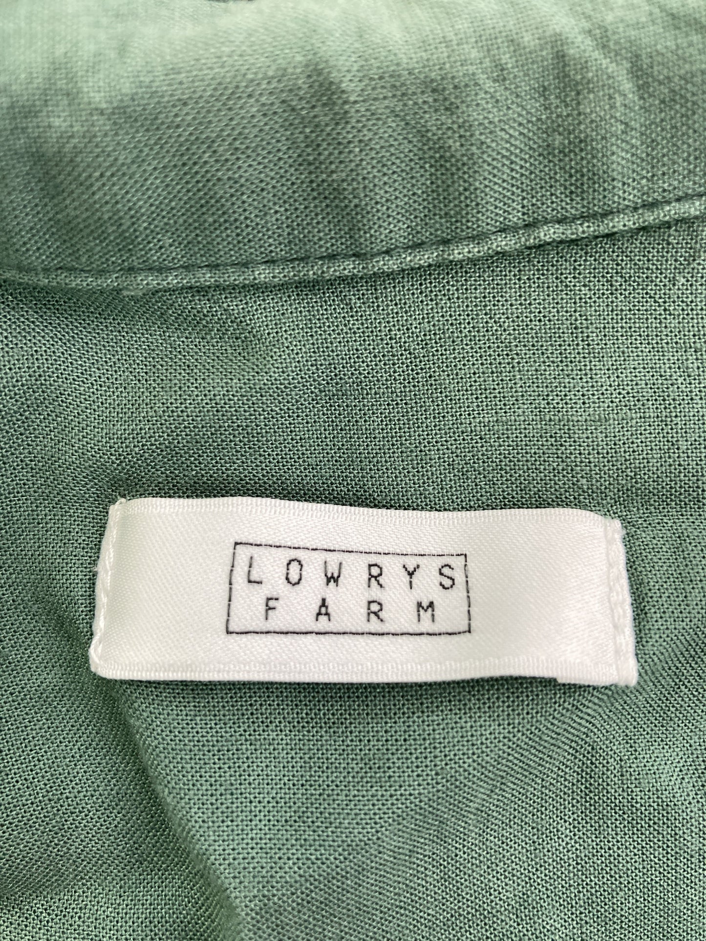 LOWRYS FARM/ローリーズファーム/シャツ/ブラウス/トップス/グリーン/F