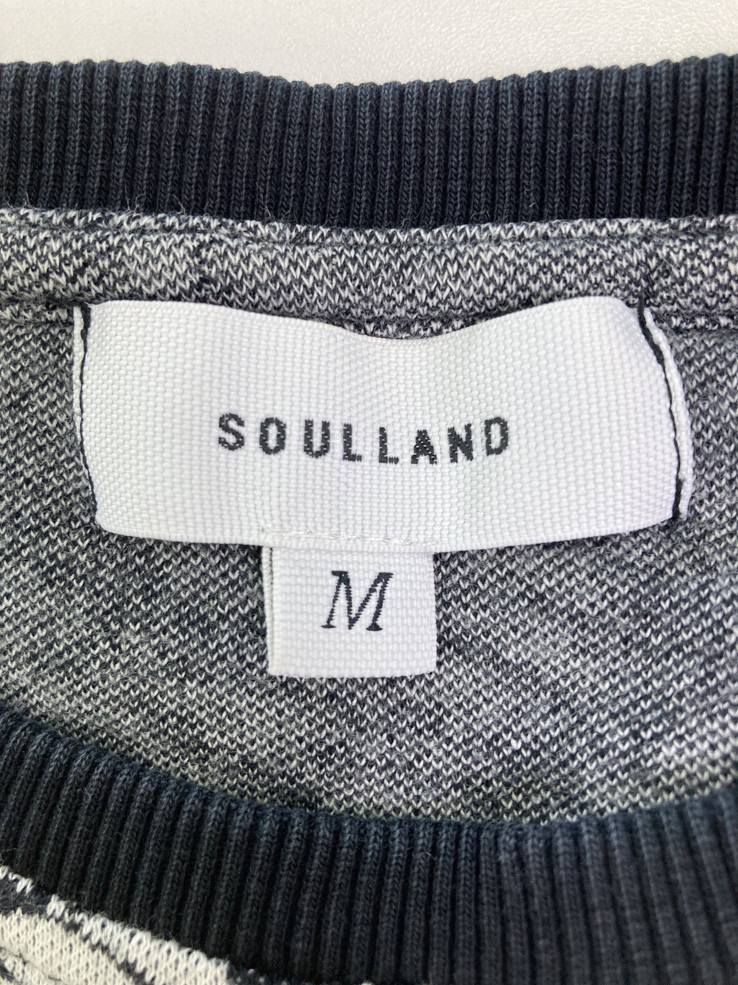 SOULLAND/Tシャツ/カットソー/トップス/グレー/M