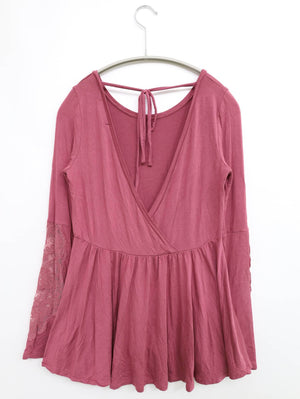 SOFT & SEXY/その他トップス/トップス/ピンク/XS