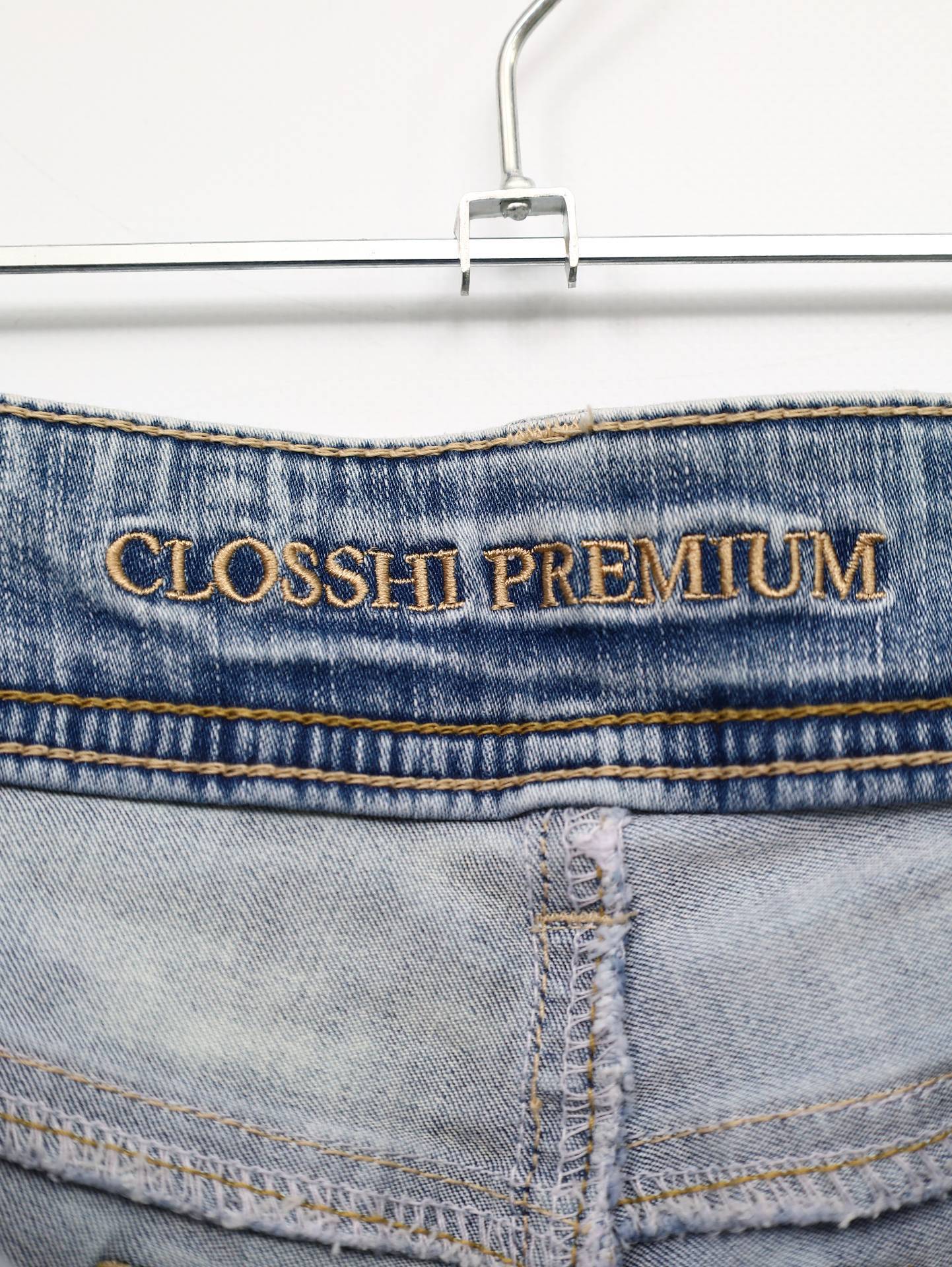 CLOSSHI PREMIUM/デニムパンツ/パンツ/ブルー/61-89