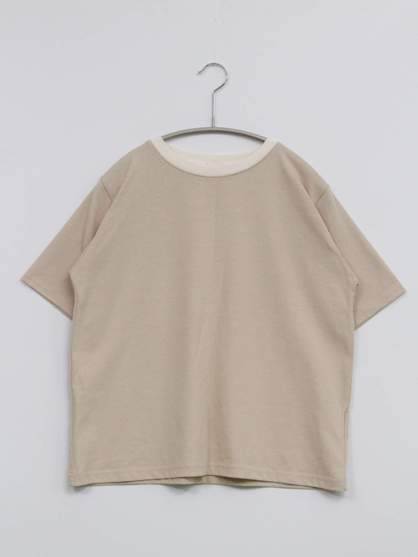 clair/Tシャツ/カットソー/トップス/ベージュ/F