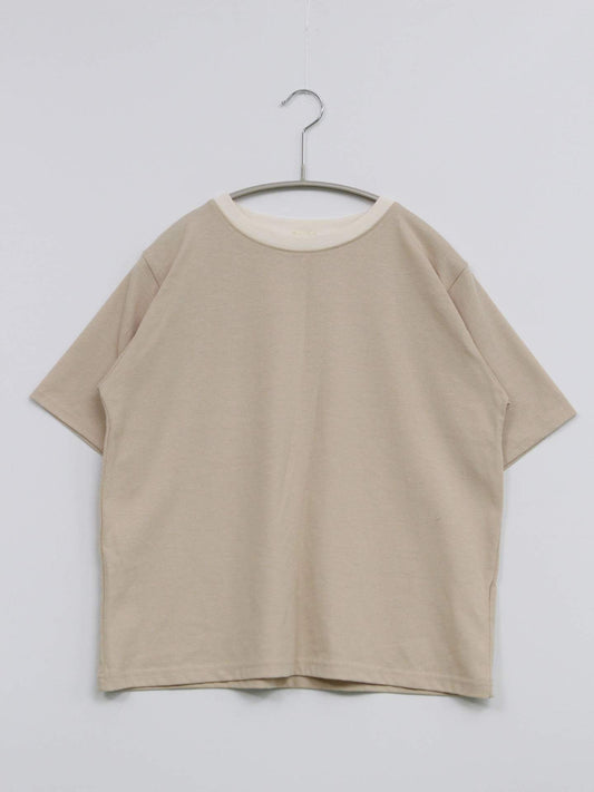 clair/Tシャツ/カットソー/トップス/ベージュ/F