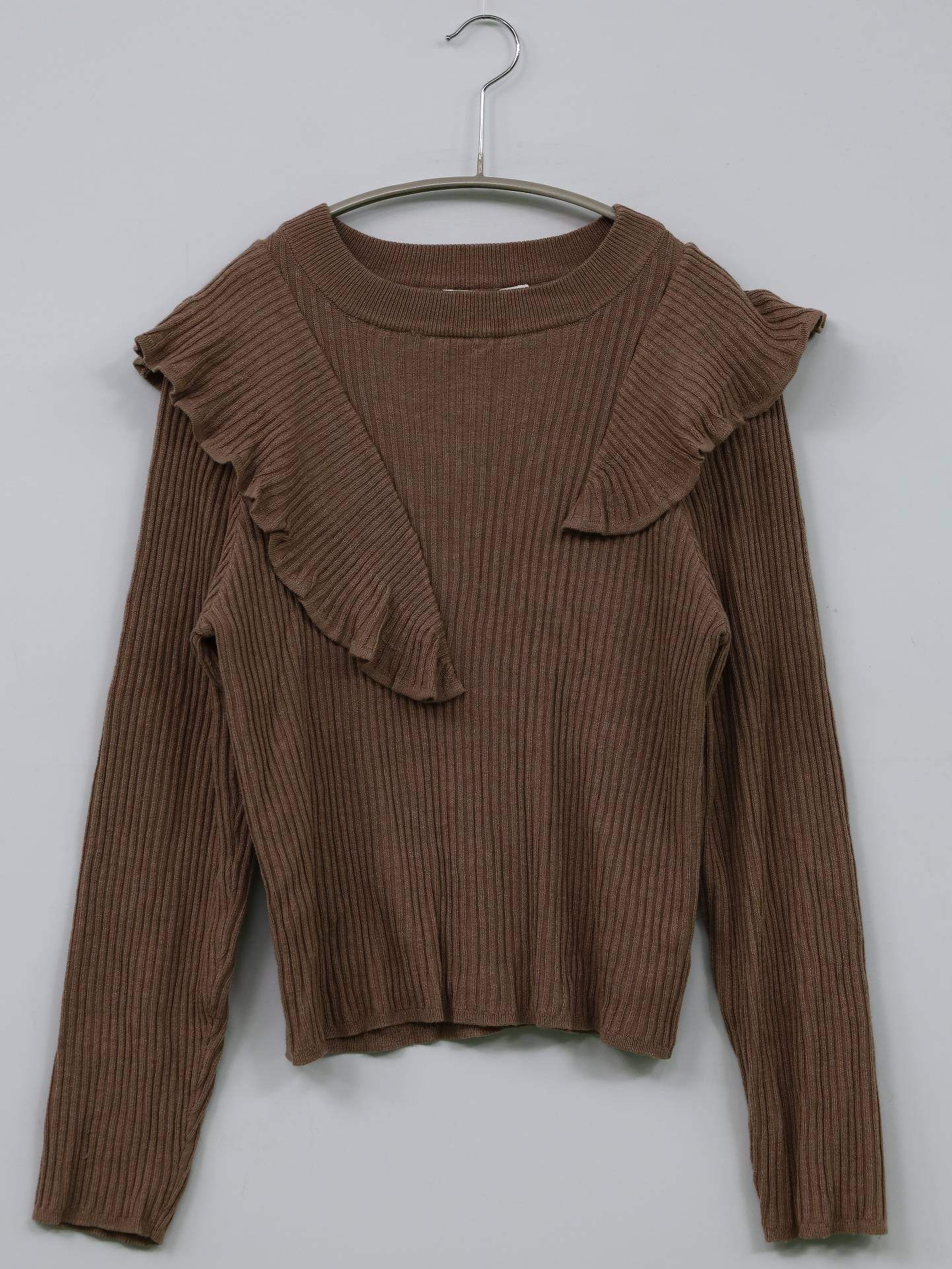 Chico/チコ/ニット/セーター/トップス/ブラウン/F