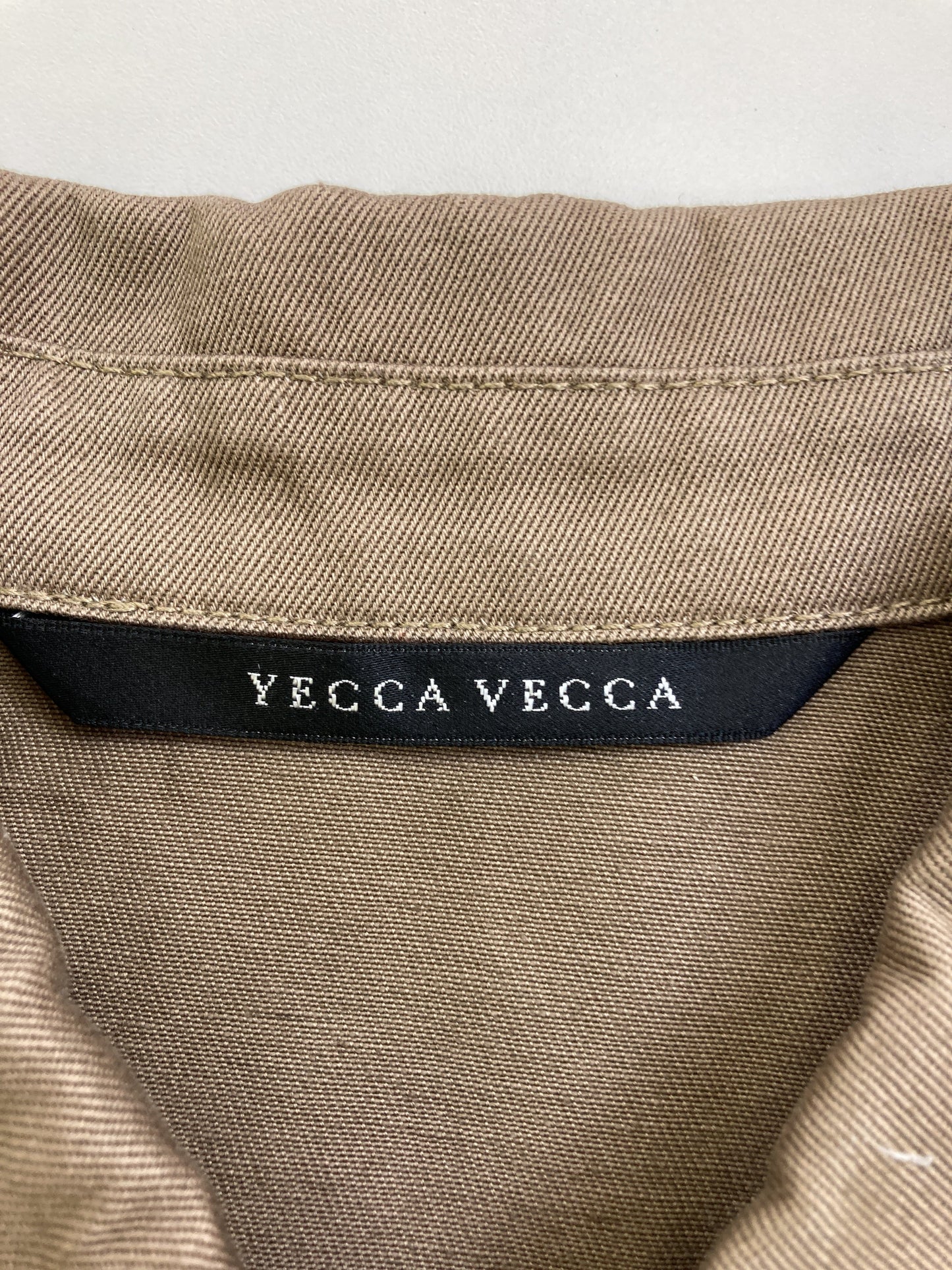 YECCA VECCA/シャツ/ブラウス/トップス/ベージュ/F