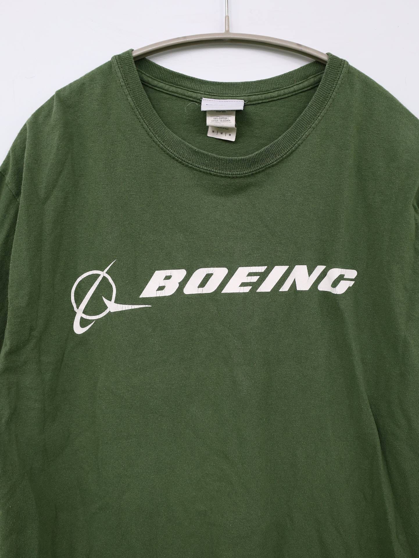 BOEING/Tシャツ/カットソー/トップス/グリーン/M