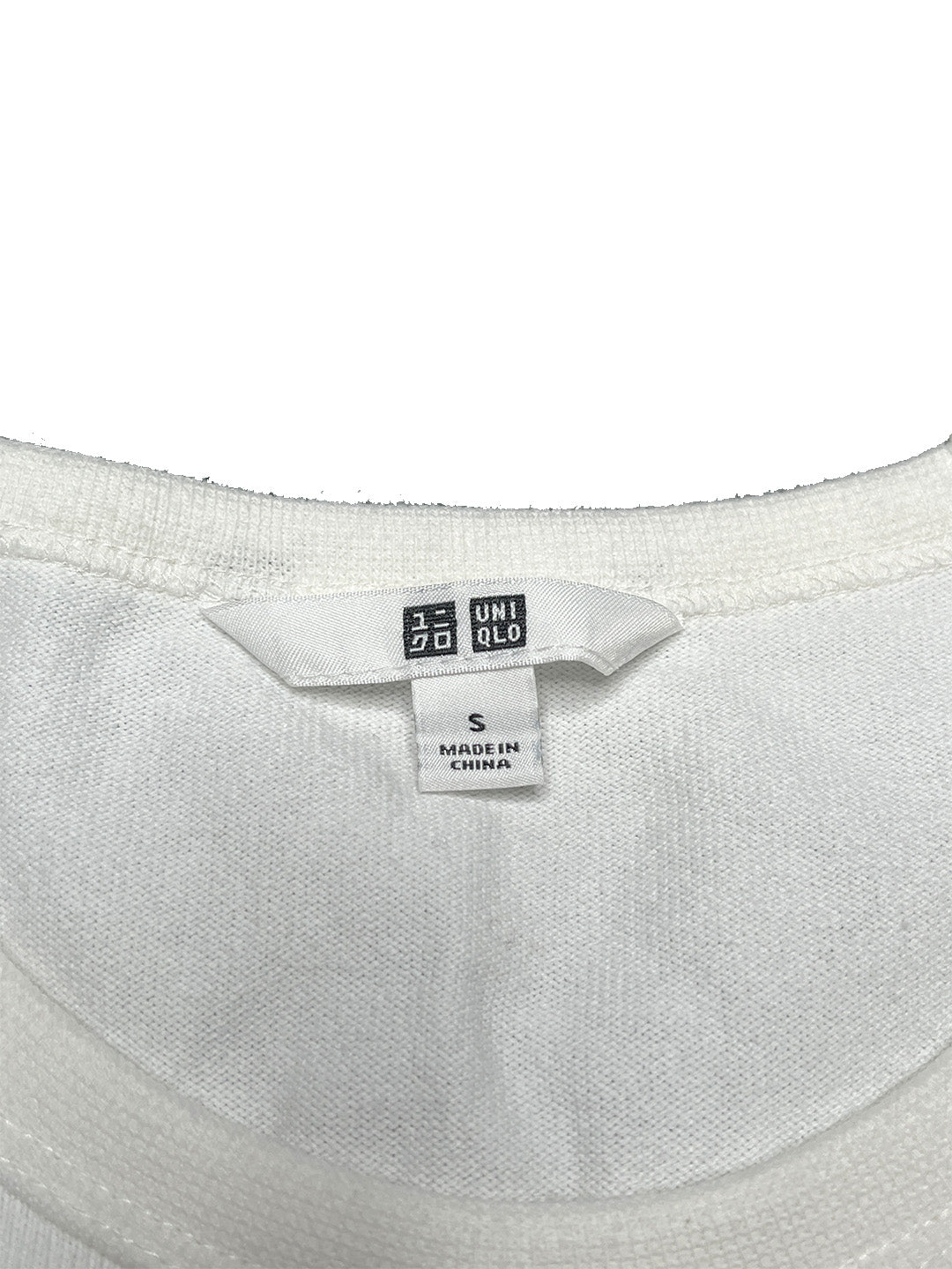 UNIQLO/Tシャツ/カットソー/トップス/スカイブルー/