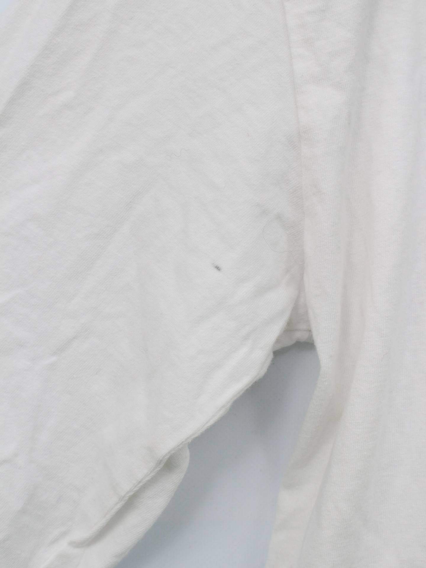 ZEKY/Tシャツ/カットソー/トップス/ホワイト/LL