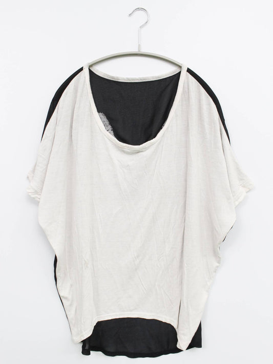 Tシャツ/カットソー/トップス/ホワイト