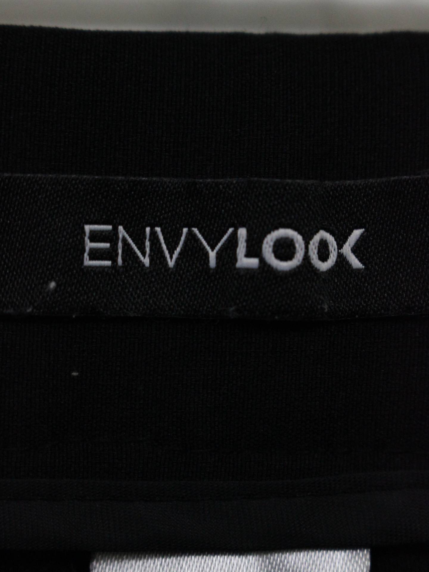 ENVYLOOK/スラックス/パンツ/ブラック