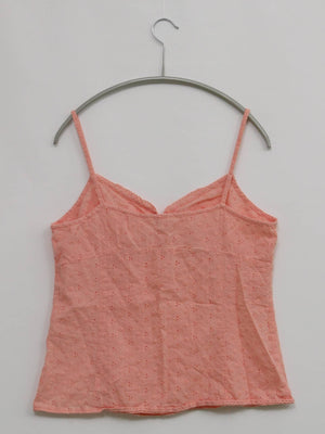 CINEMA CLUB/シネマクラブ/キャミソール/トップス/ピンク/M