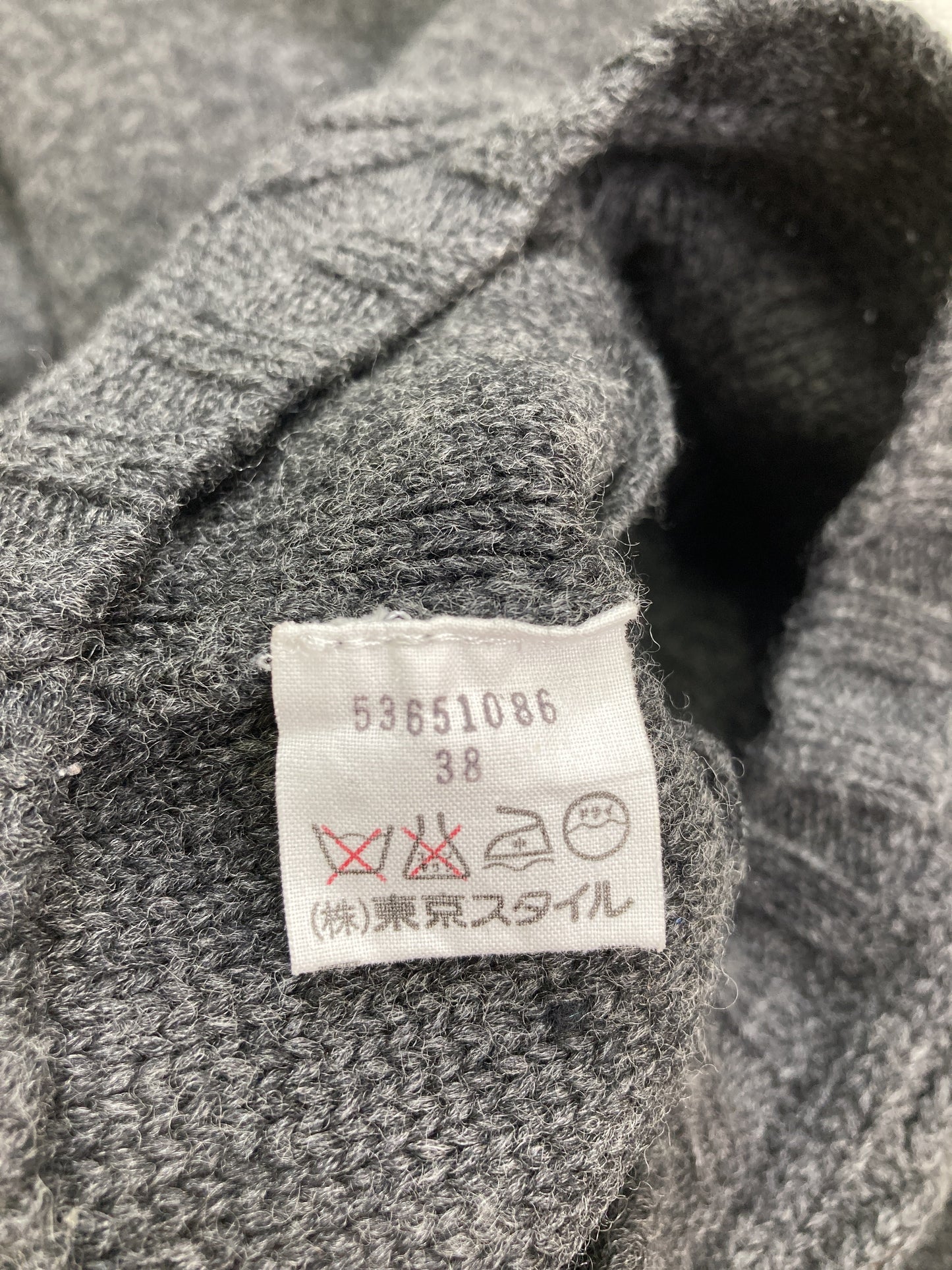 22 OCTOBRE/ワンピース/ワンピース/ドレス/グレー/38