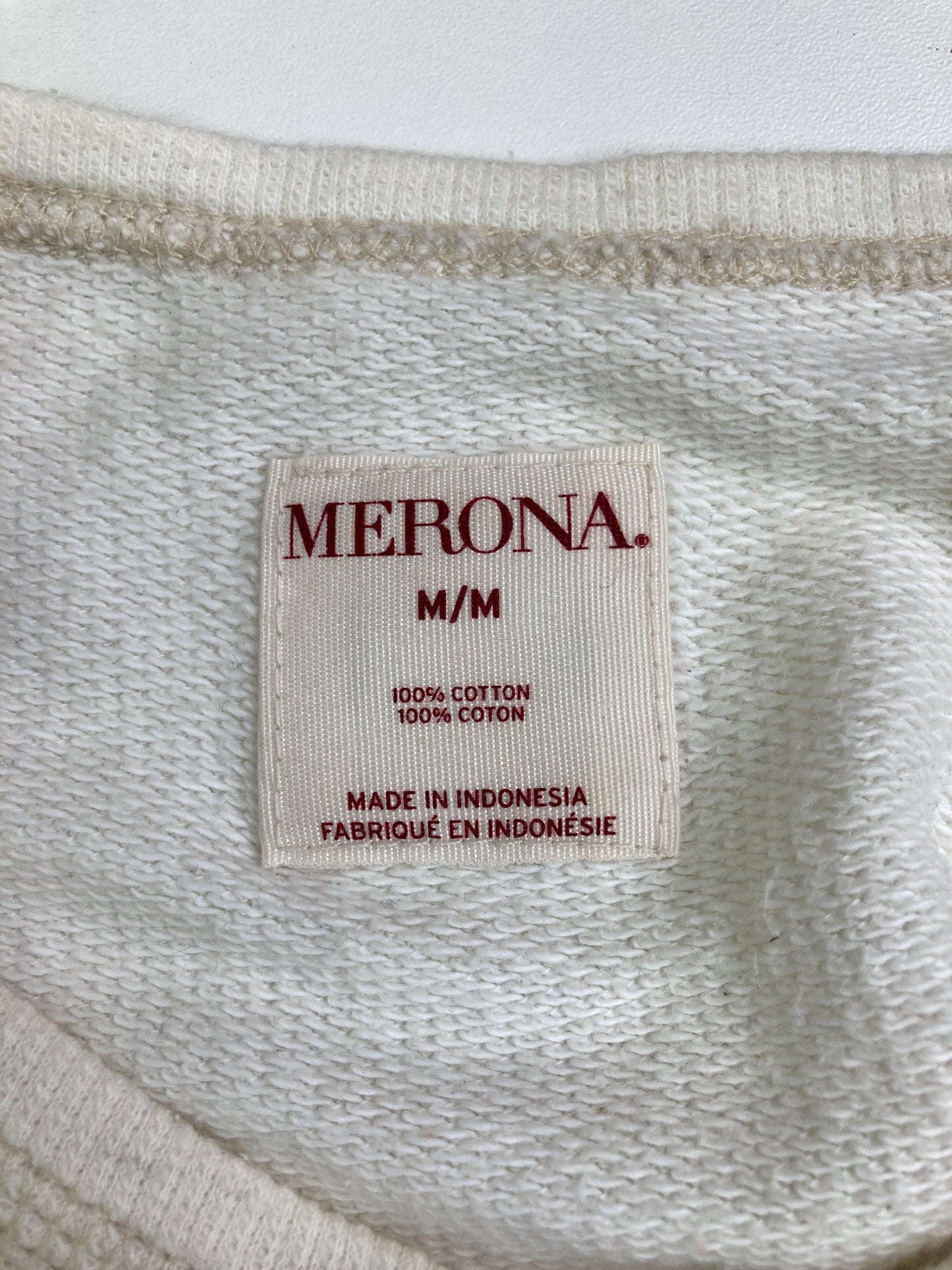 MERONA/Tシャツ/カットソー/トップス/ホワイト/M