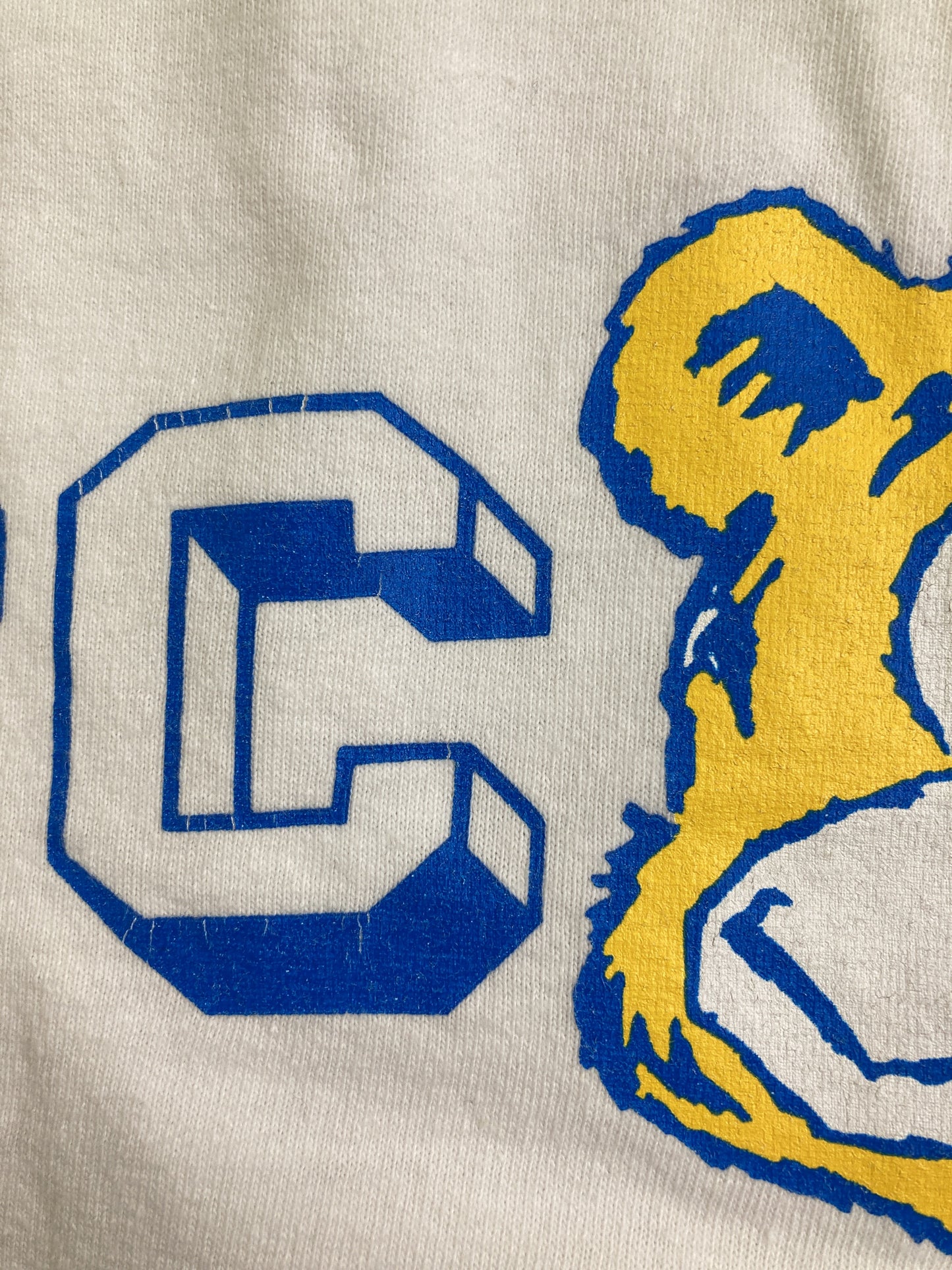 UCLA/Tシャツ/カットソー/トップス/ホワイト/S